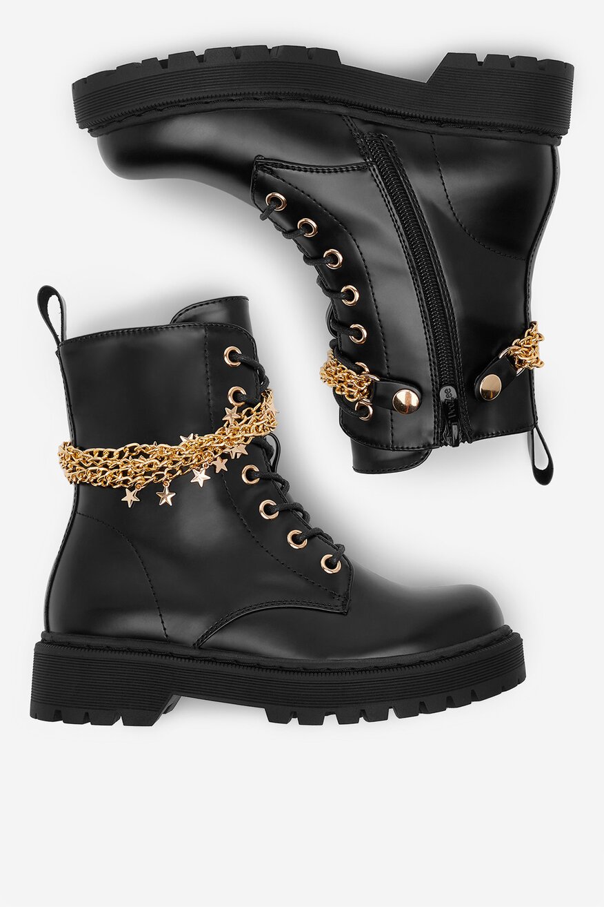 
                Черевики DeeZee ЧОРНИЙ - 5906751243121