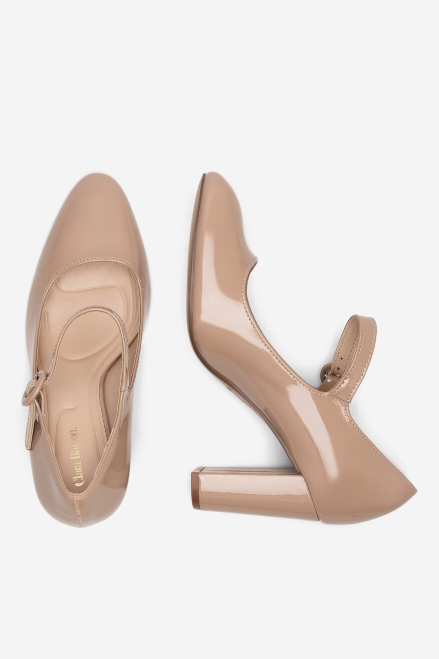 Lodičky Clara Barson BÉŽOVÁ - 5903698102375