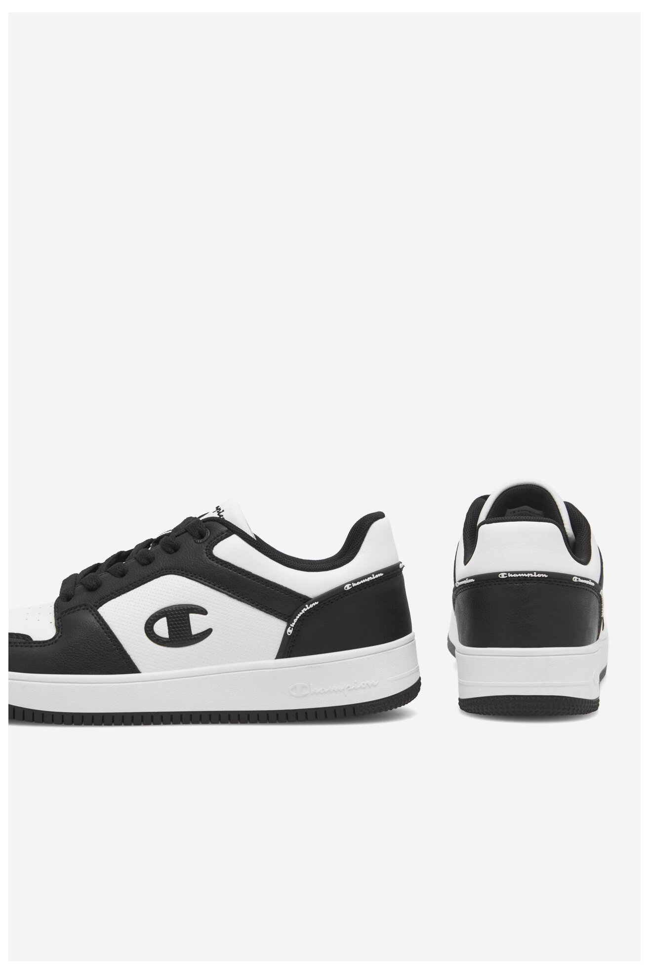 Sportska obuća Champion CHAMPION REBOUND 2.0 LOW S21906-WW019 CRNA