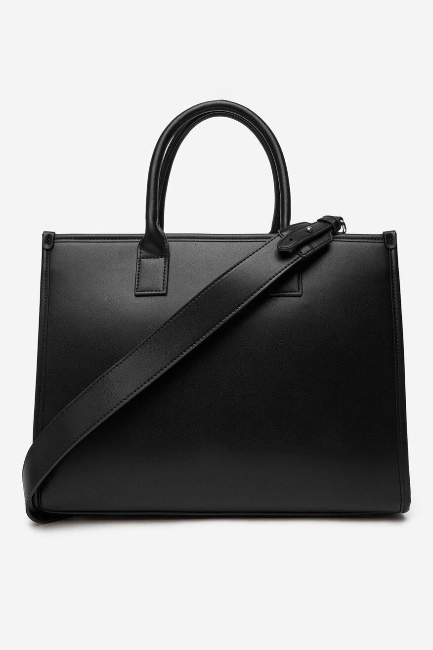 
                Дамска чанта NINE WEST ЧЕРЕН - 5906751396919