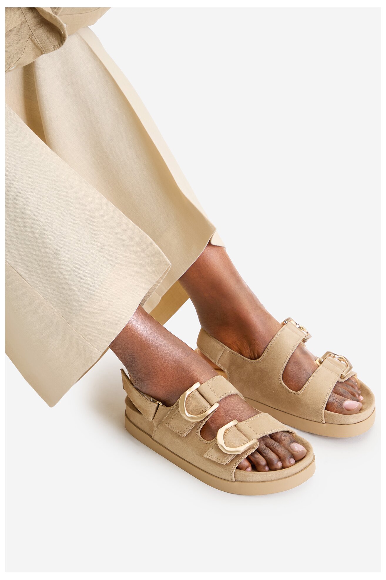 Сандалі DeeZee CEO-SG19779-1 БЕЖЕВИЙ