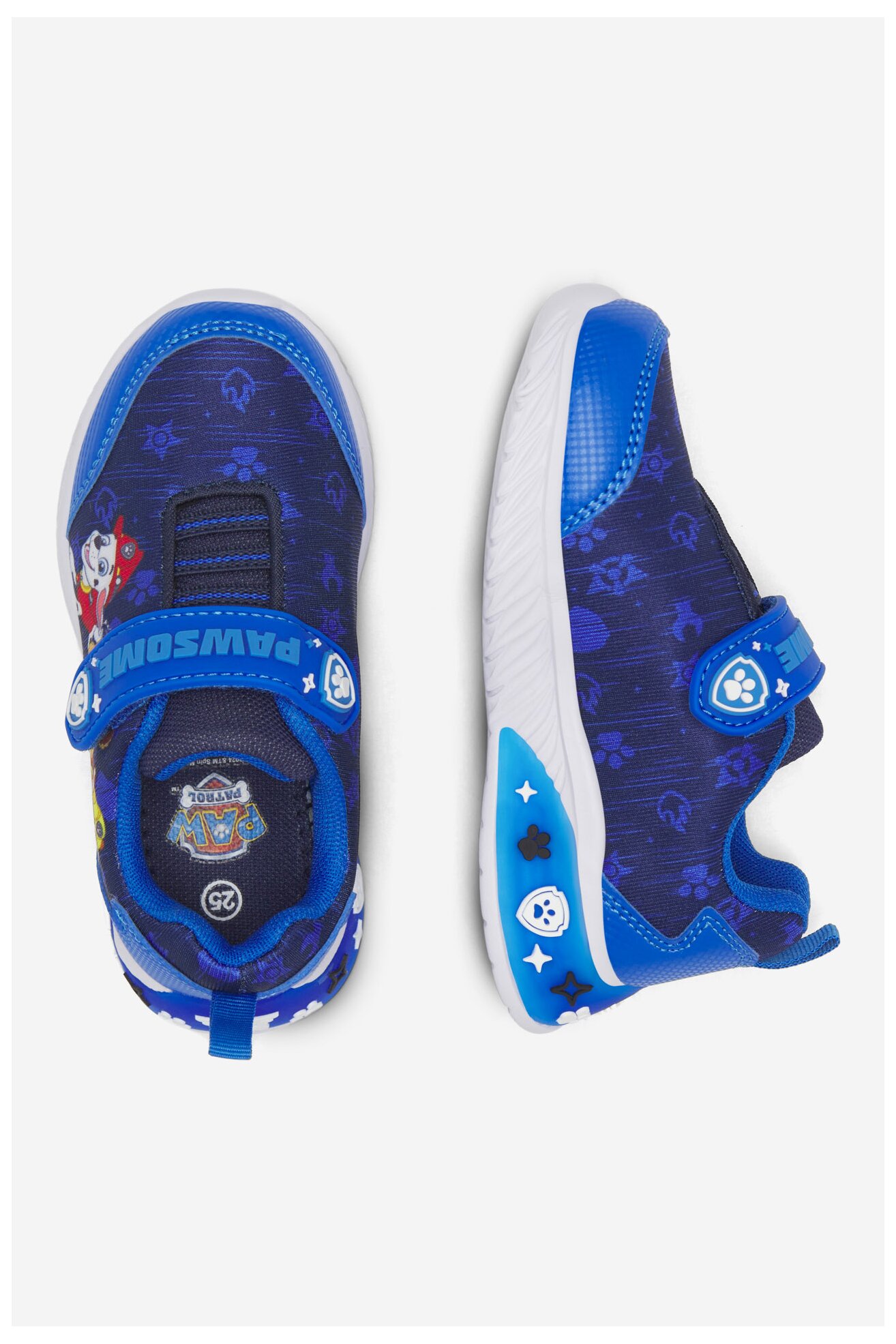 Obuwie sportowe Paw Patrol MAY-SS24-400PAW Niebieski