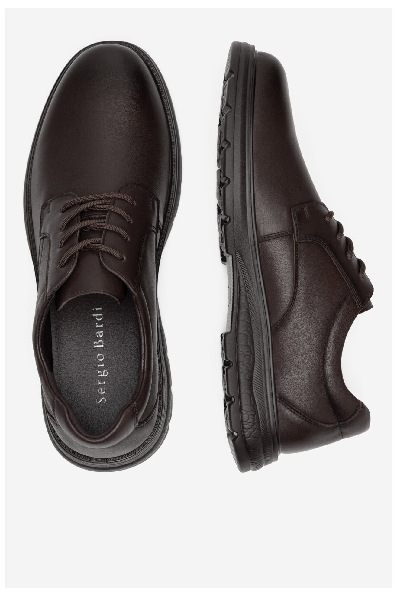 Pantofi casual Sergio Bardi MF1644-1Z MARO