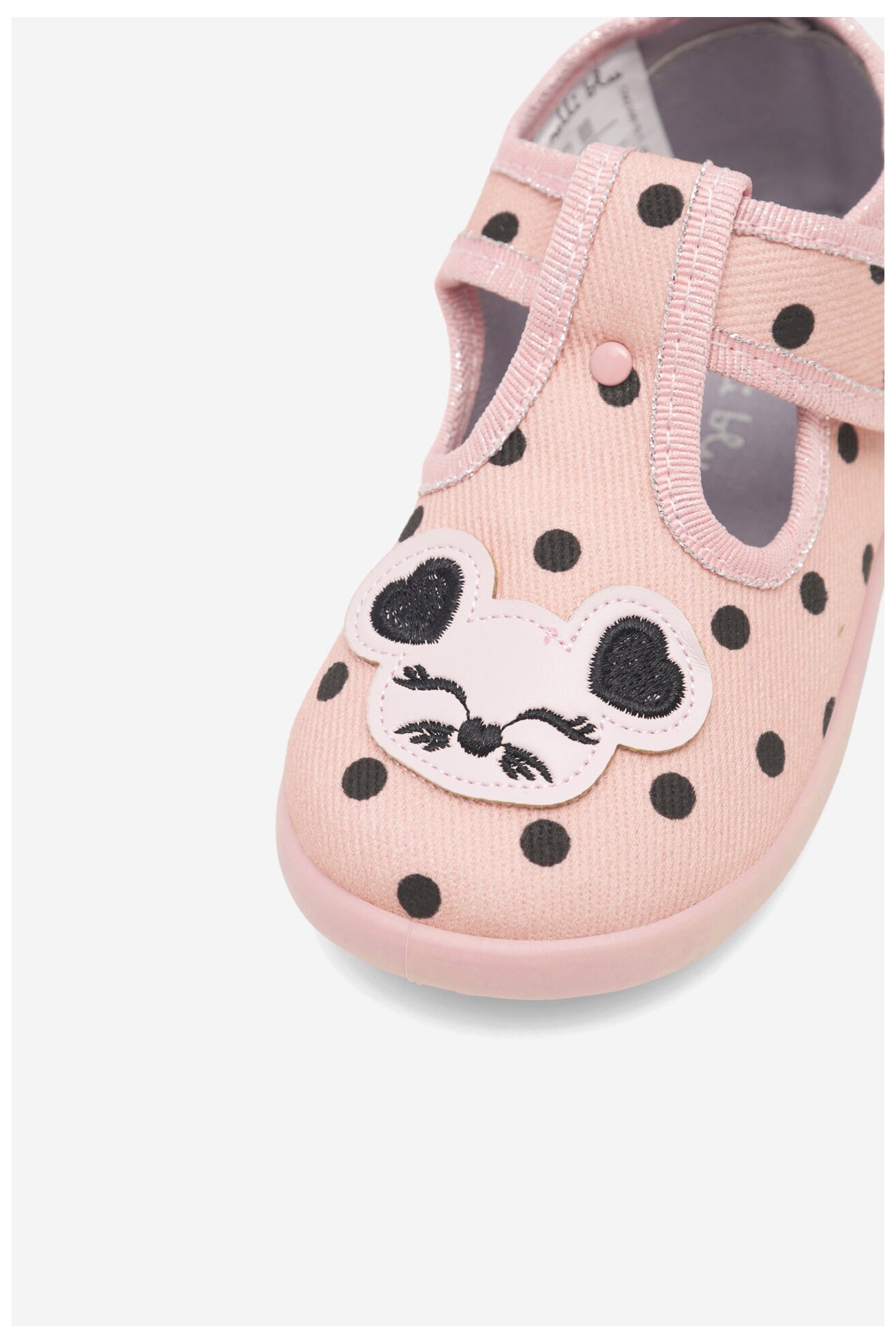 Kapcie Nelli Blu CM230615-1 Różowy jasny