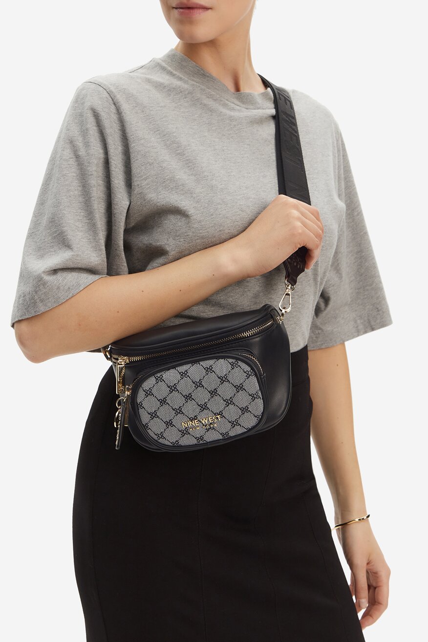 NINE WEST - Mała torebka crossbody - 5906751317198