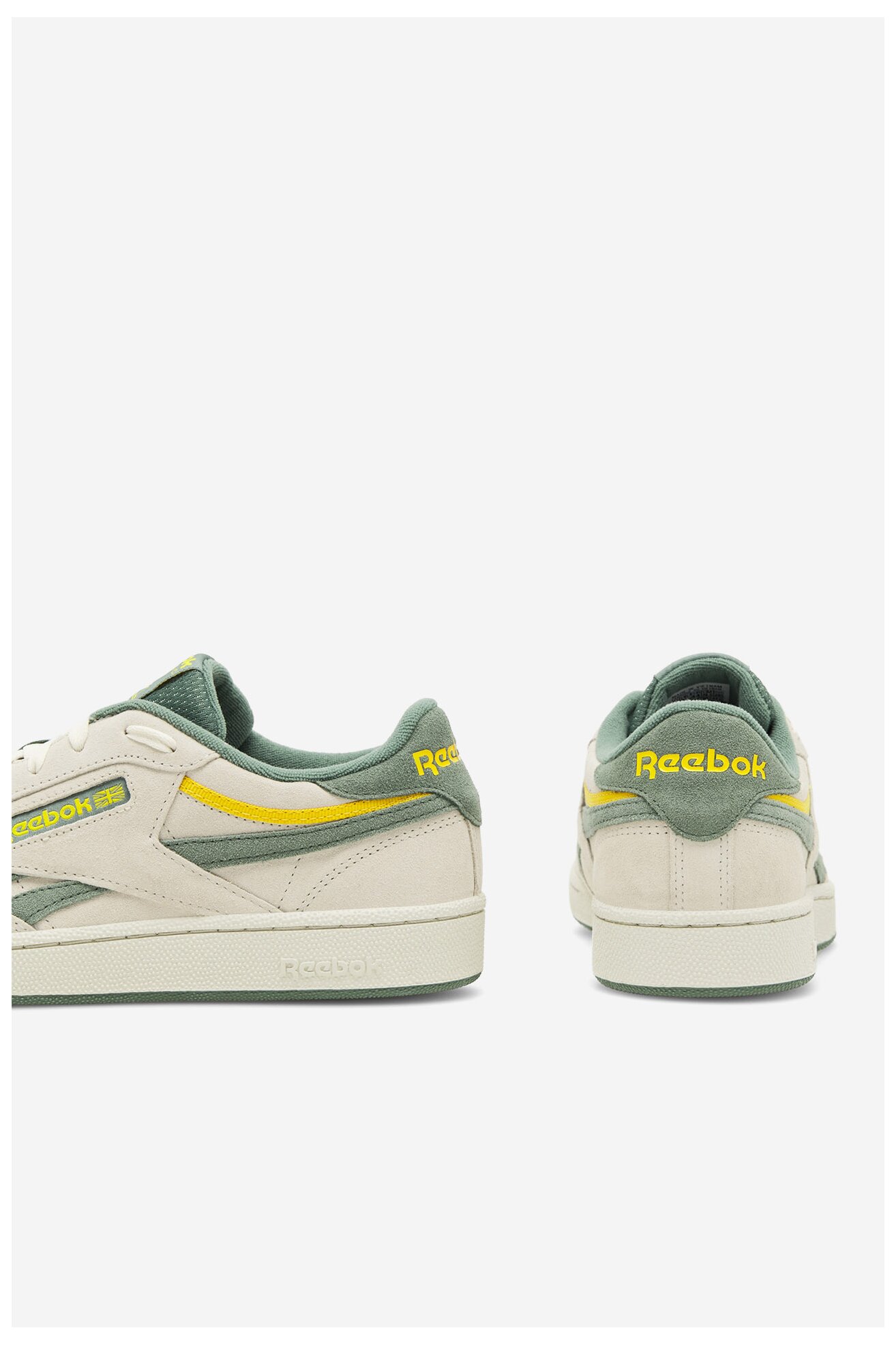 Obuwie sportowe Reebok CLUB C REVENGE 100074164 Biały