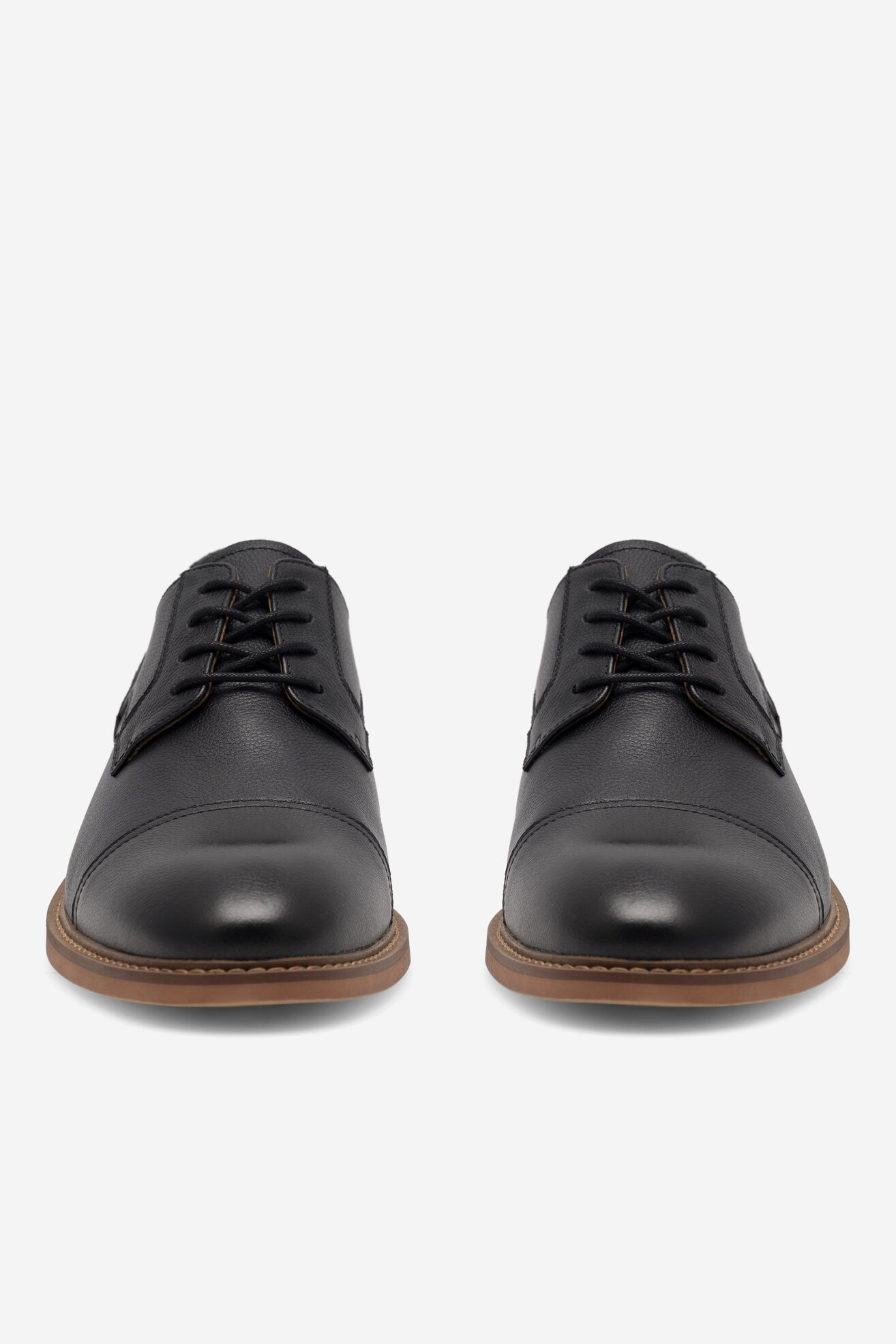 Półbuty Gino Rossi LAVARAZIONE-01 123AM Czarny