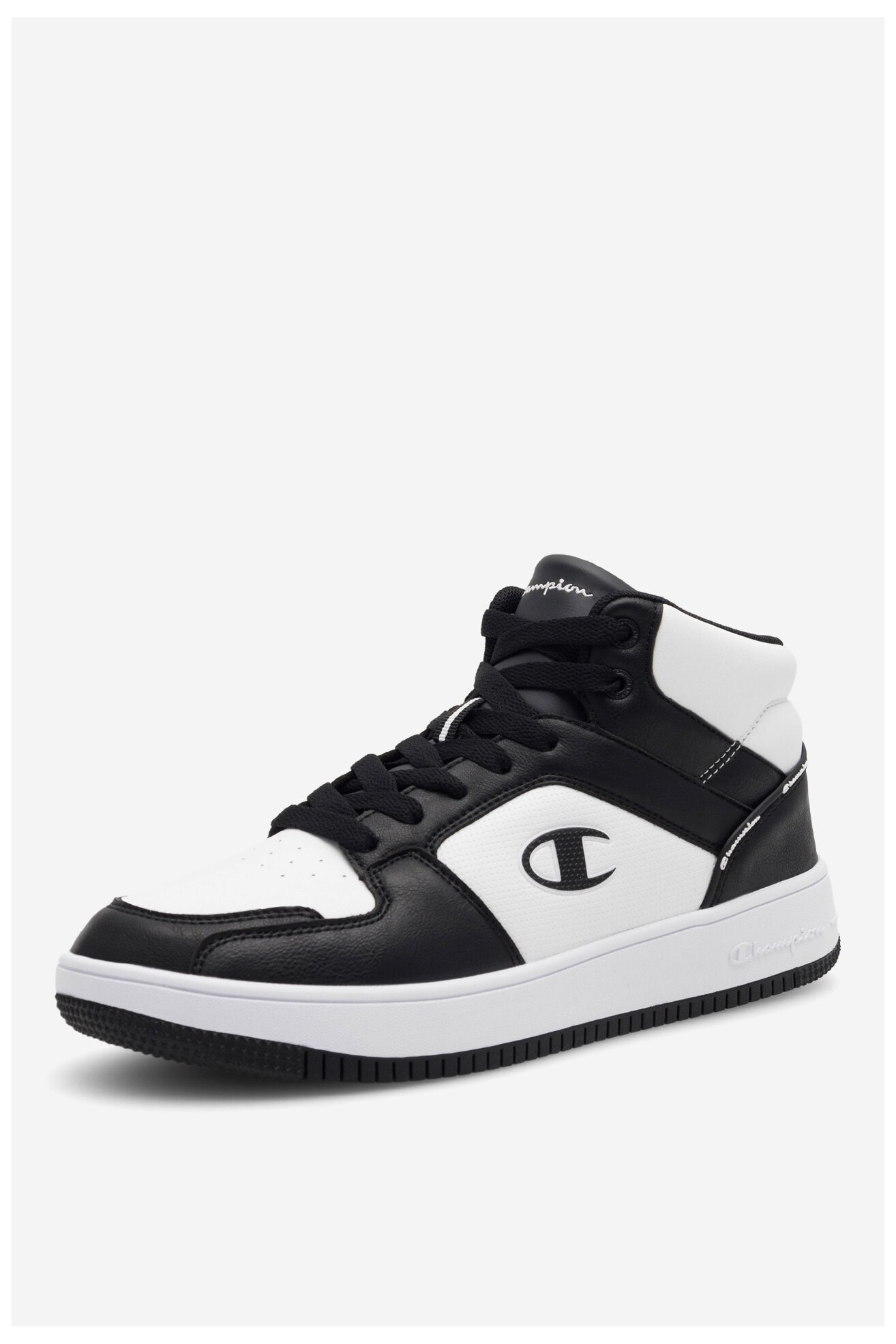 Спортни обувки Champion REBOUND 2.0 MID S21907-KK001. ЧЕРЕН
