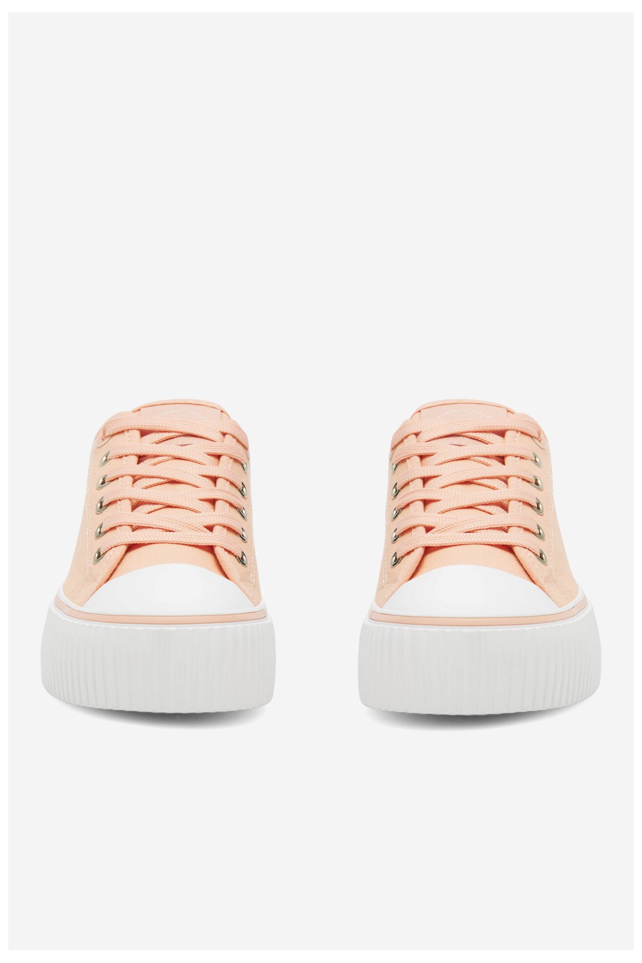 Plátěná obuv Beverly Hills Polo Club W-BHPC027M ORANŽOVÁ