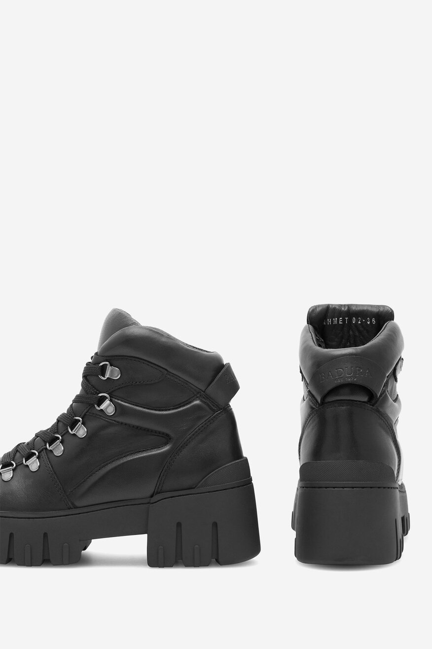 Badura - Trzewiki skórzane - 5905588267317