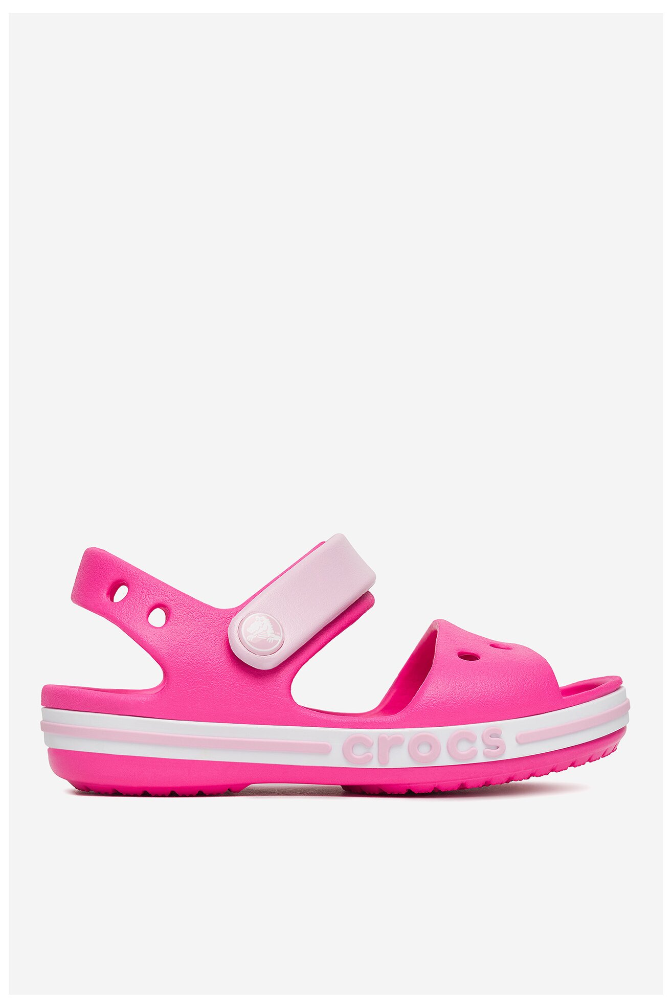 Sandały Crocs C-BAYABAND SANDAL T 211055-6QQ Różowy