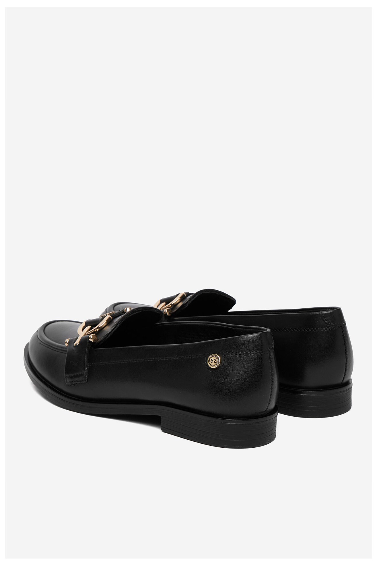 Mokasyn Beverly Hills Polo Club EO-WI16-STUFF-01 Czarny