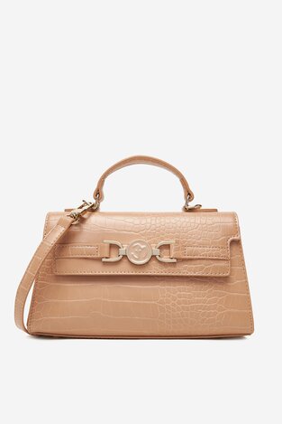 Сумка З Ремінцем EVA MINGE EO-AMANDA-KY160-1 БЕЖЕВИЙ