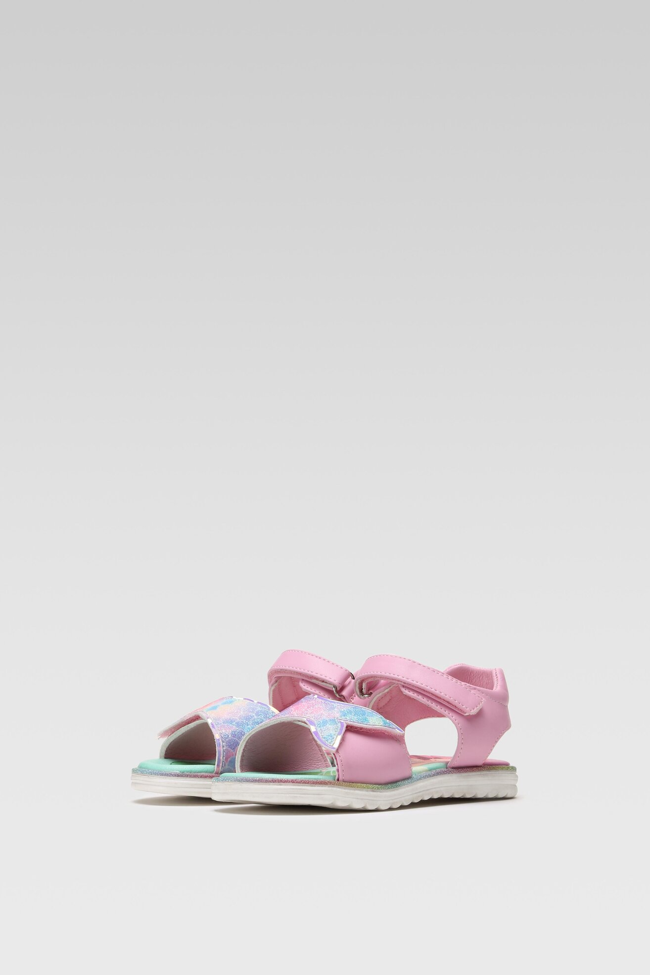 Sandały DISNEY PRINCESS SS23-262DPRN Różowy