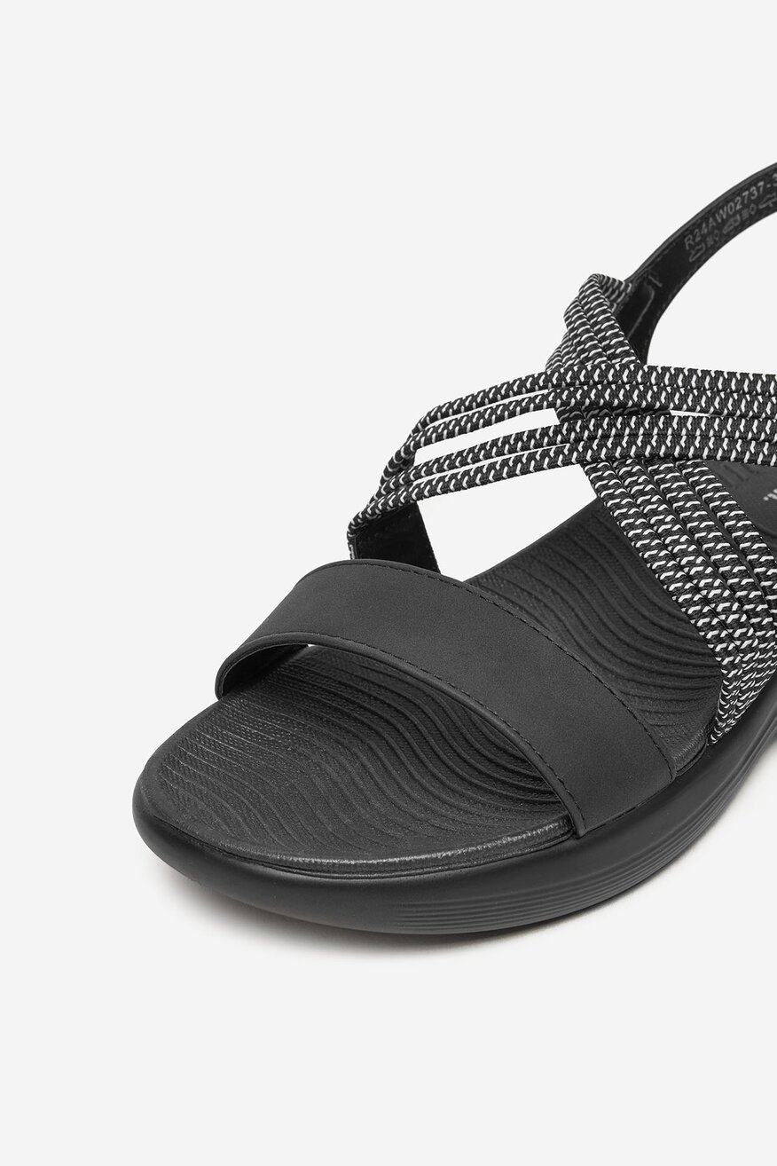 
                Szandál Clara Barson FEKETE - 5906751118559