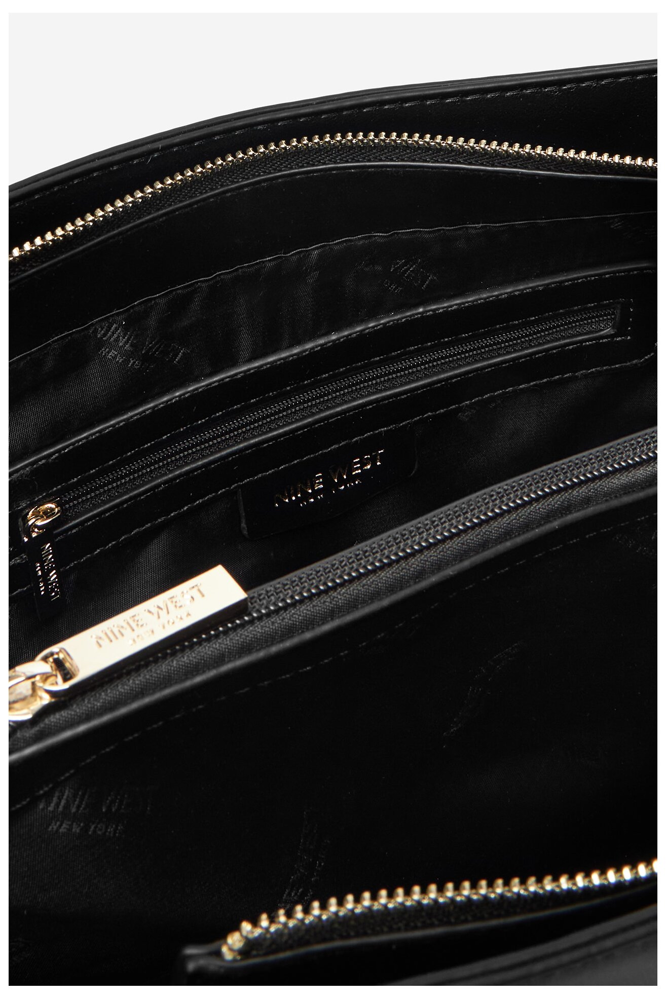 Kézitáska NINE WEST CEO-DAKOTA-II-LDA8007 FEKETE