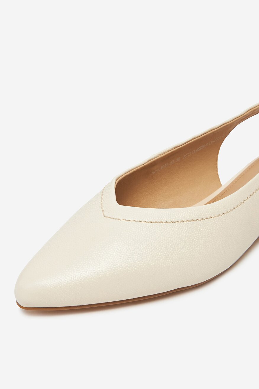 balerini Lasocki BEJ DESCHIS - 5903698597027