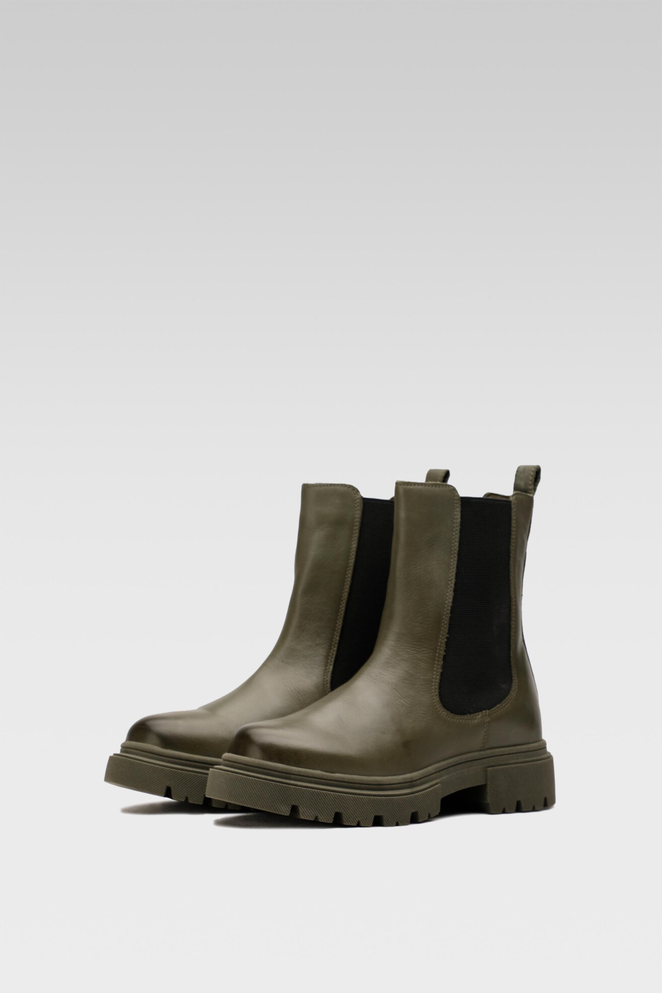 Botki Lasocki EST-DONNA-01 Zielony