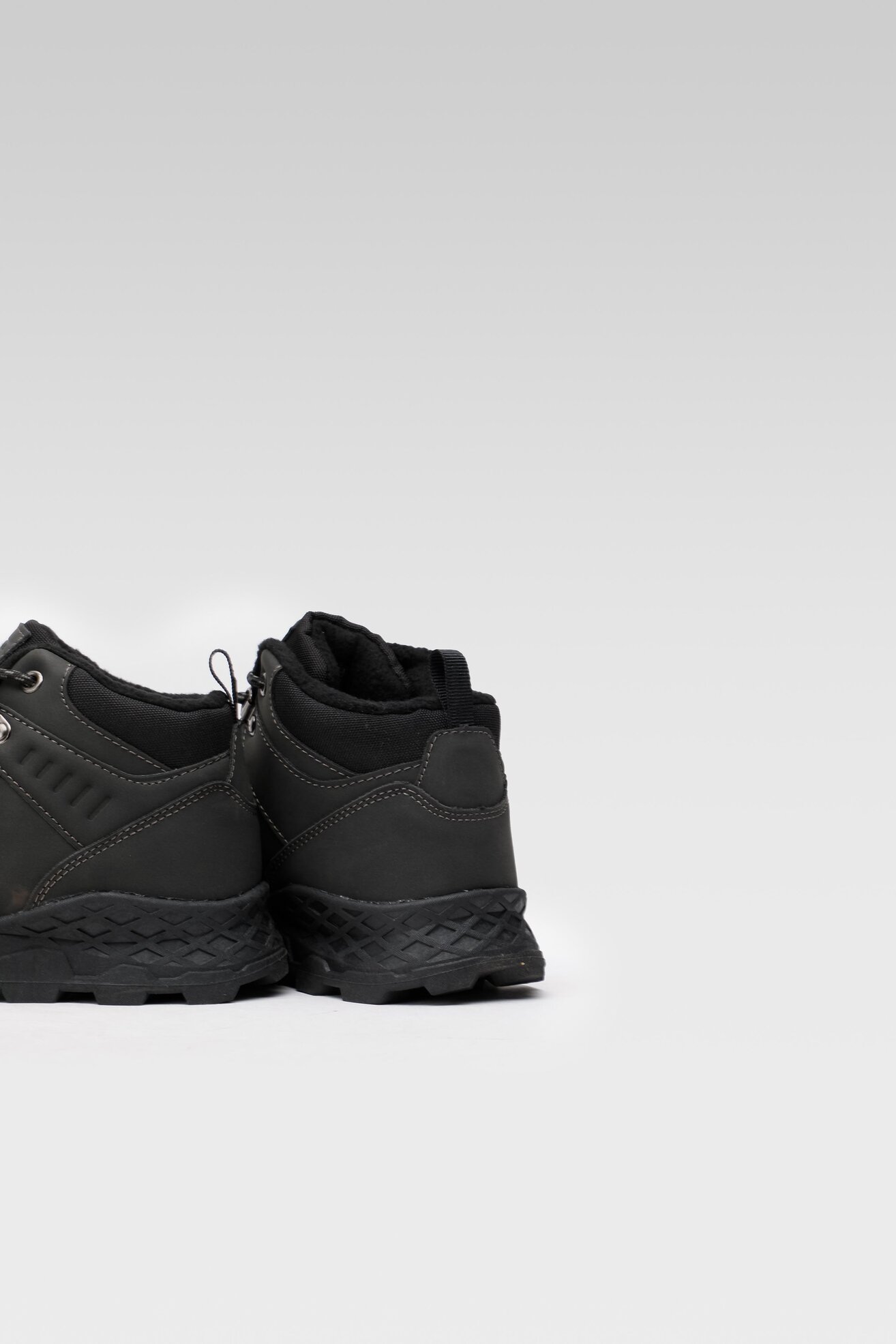 Trzewiki SPRANDI EARTH GEAR BP40-21375Y Czarny