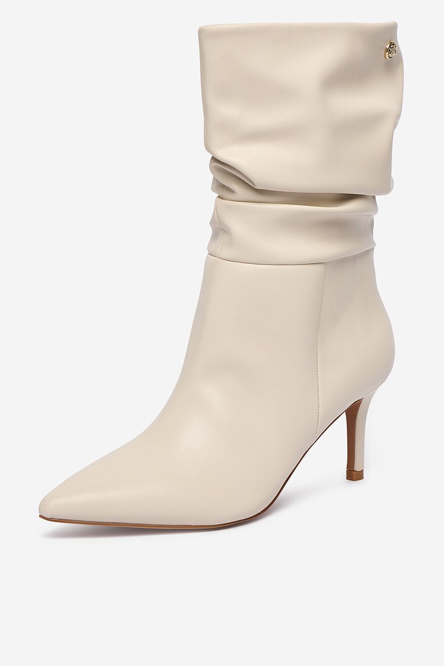 
                        Bokacsizma NINE WEST CEO-SAMIRA-01 FEHÉR - 5906751389652