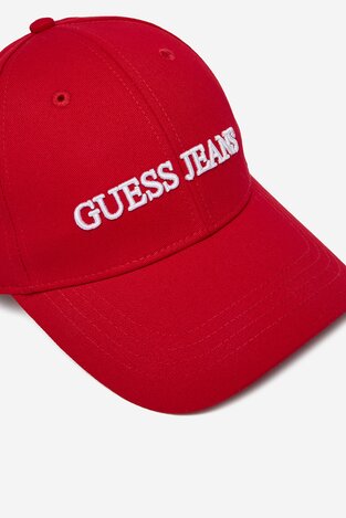 Бейсболка GUESS JEANS WBEO-GJ-U3-002-SS26 ЧЕРВОНИЙ