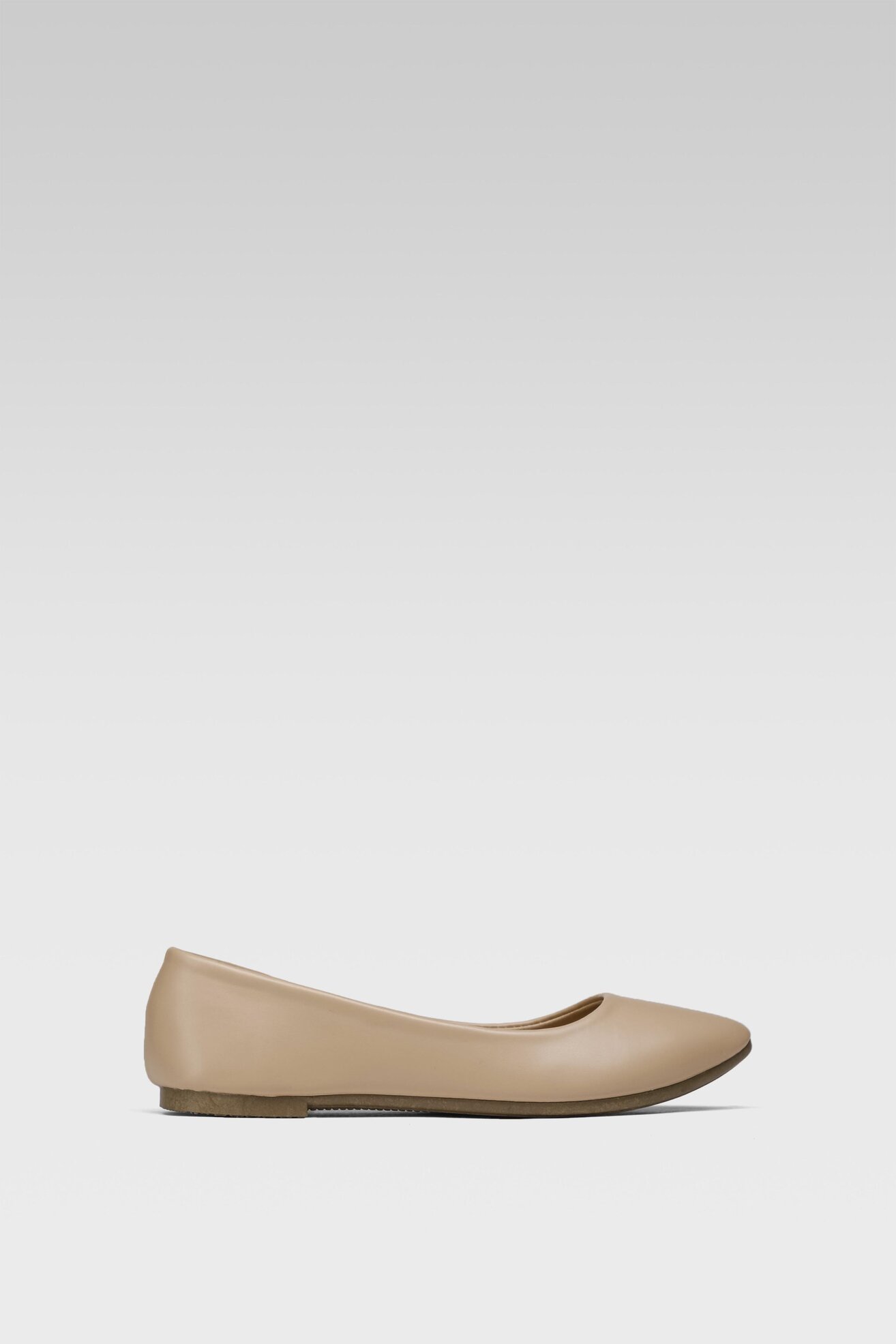 Baleriny Bassano EMILY ESLC032677-01 Beżowy