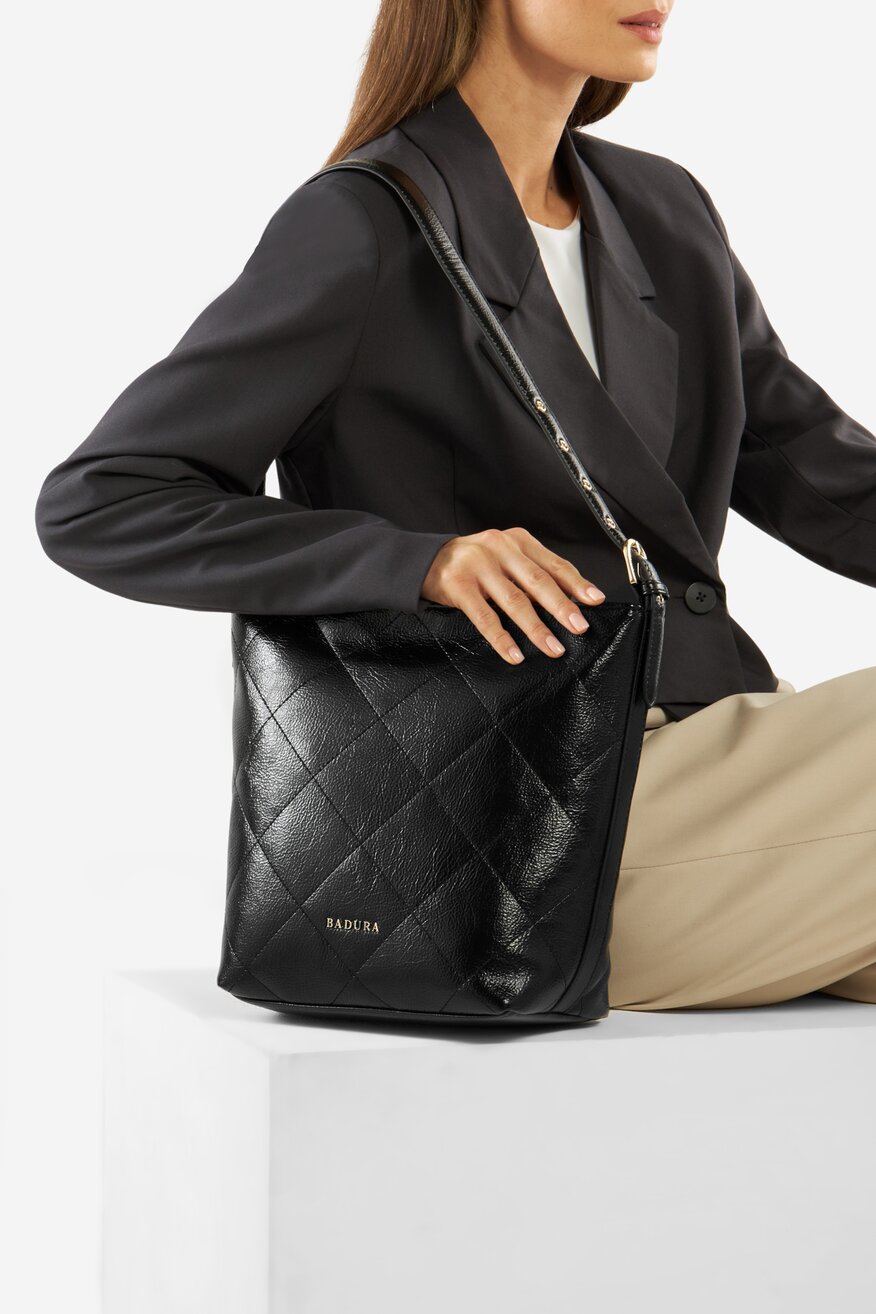 
                Kézitáska Badura FEKETE - 5905588998259