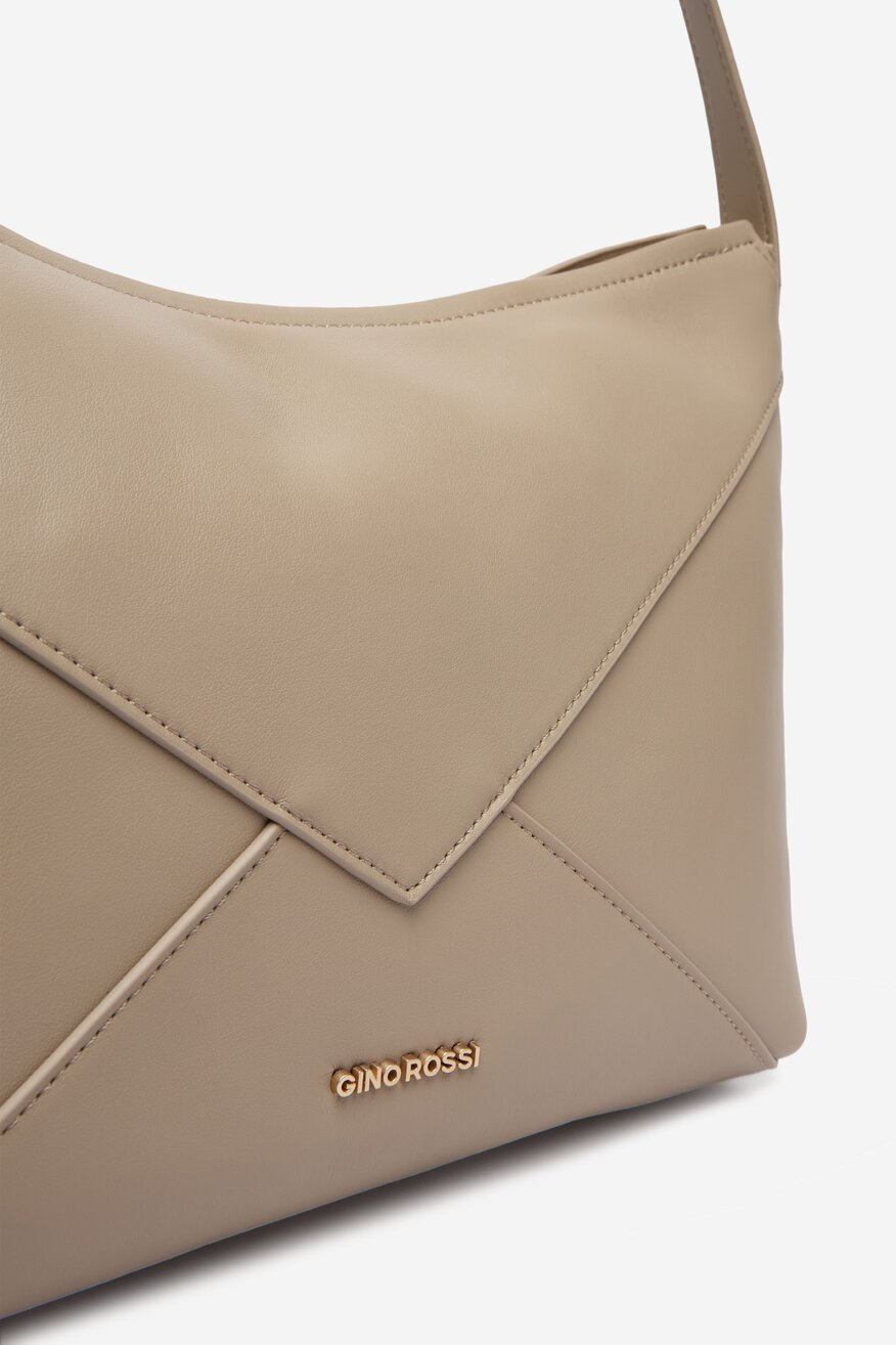 
                Дамска чанта Gino Rossi СВЕТЛОСИВ - 5906751623022