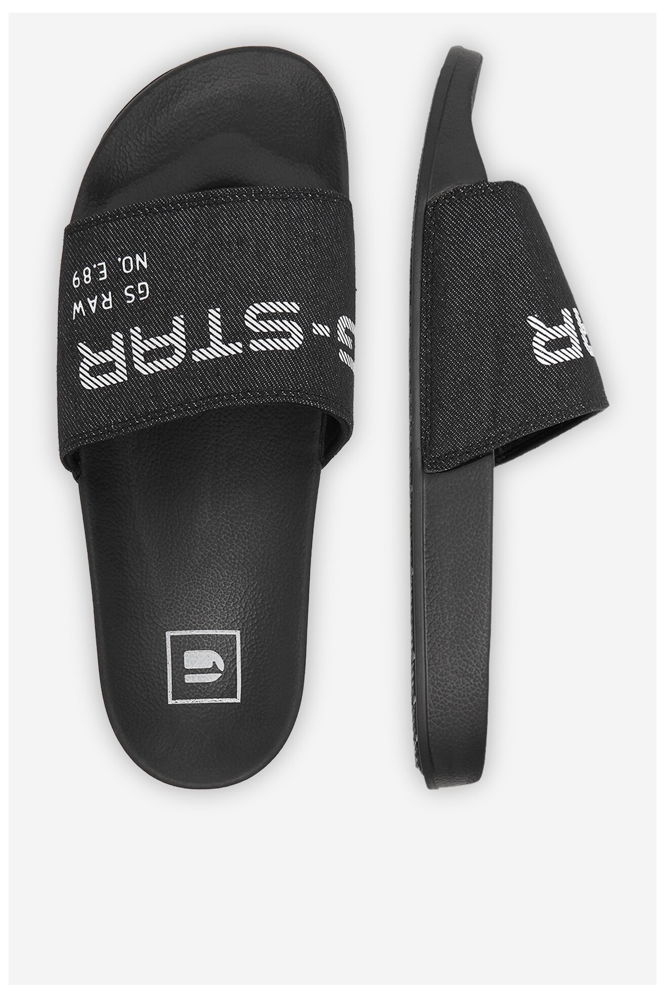 Klapki basenowe G-STAR RAW CEO-SS26-3C001-M Czarny