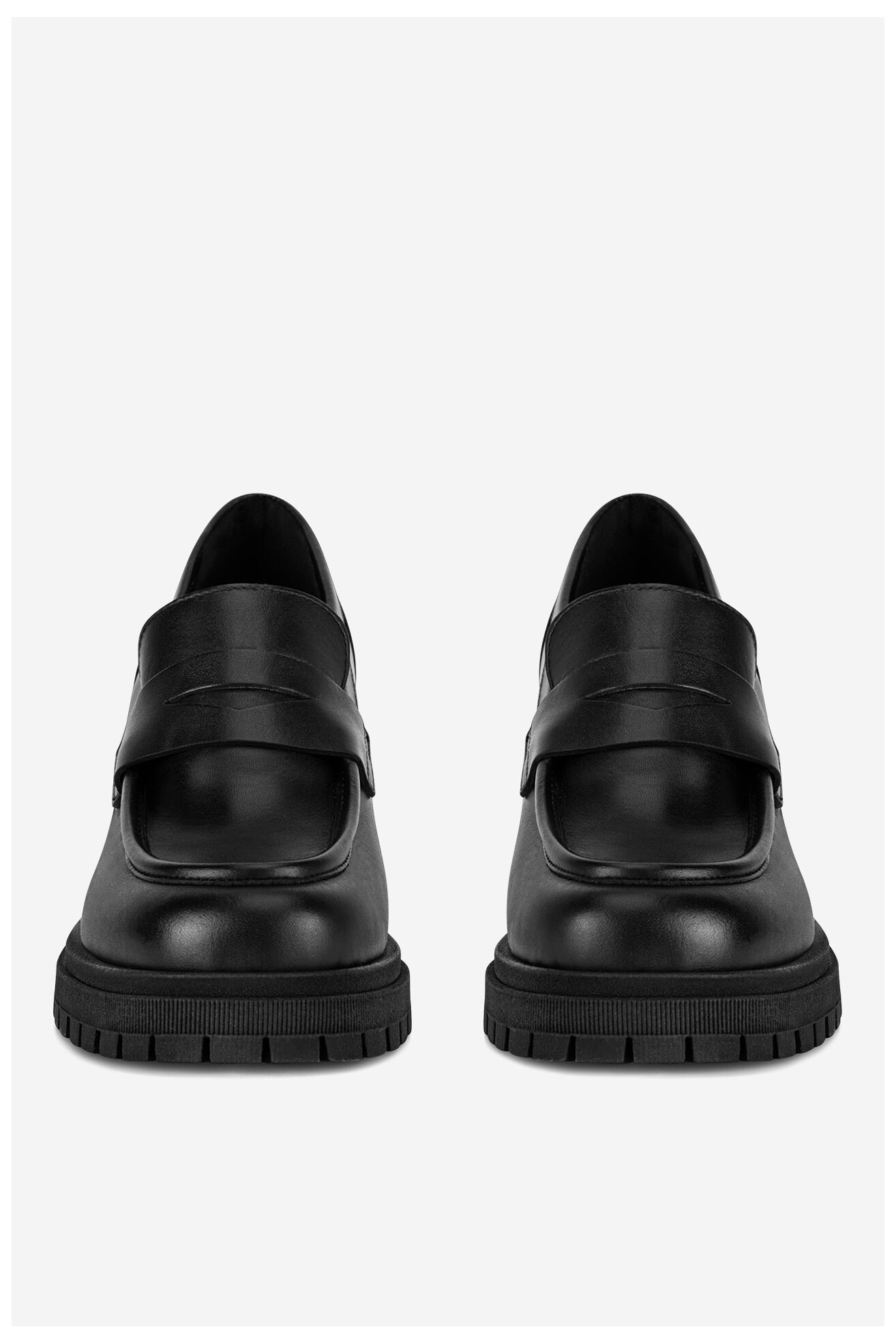 Półbuty Badura GATE-28104PE Czarny