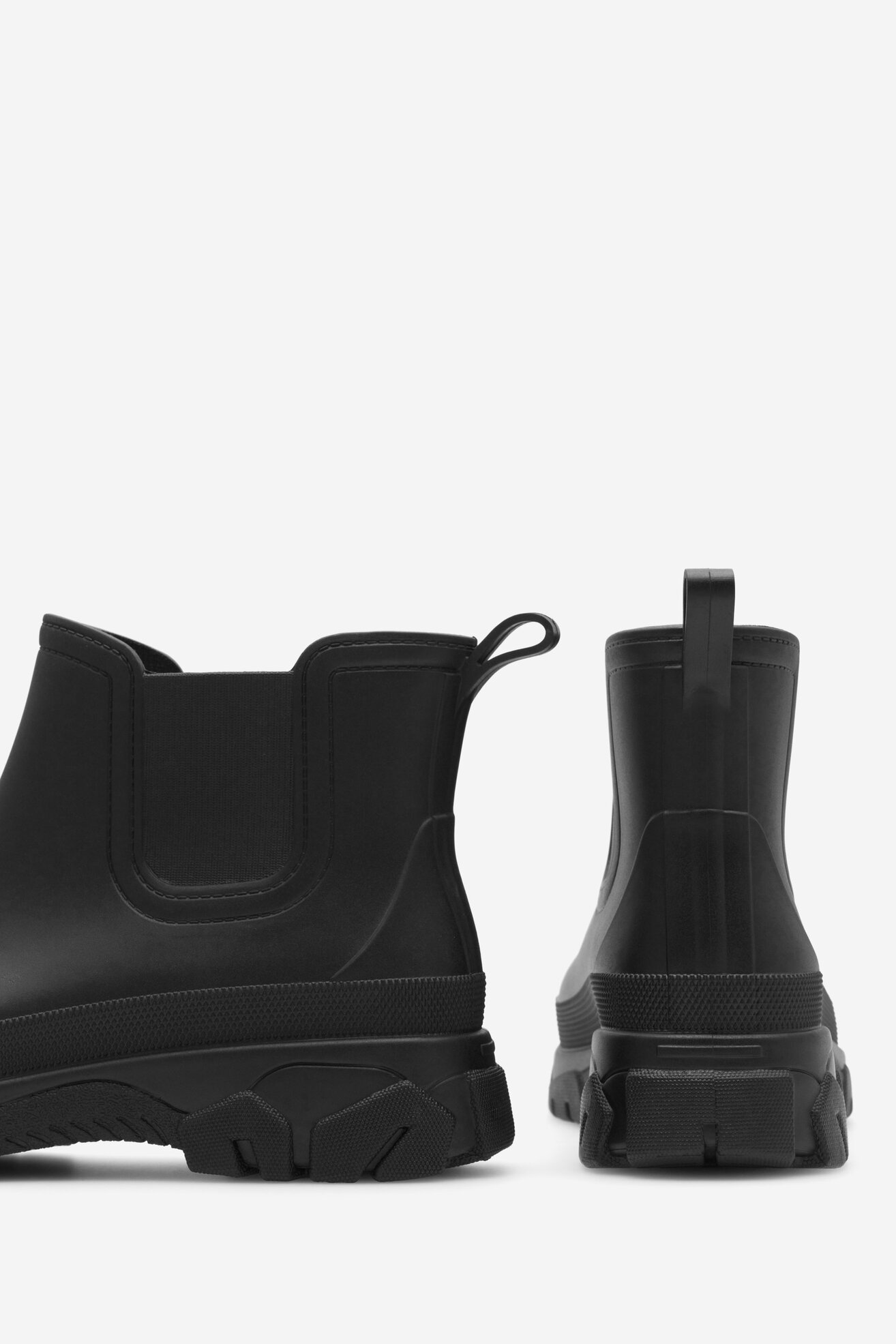 Gumicsizma Lanetti AJ0406-1 FEKETE