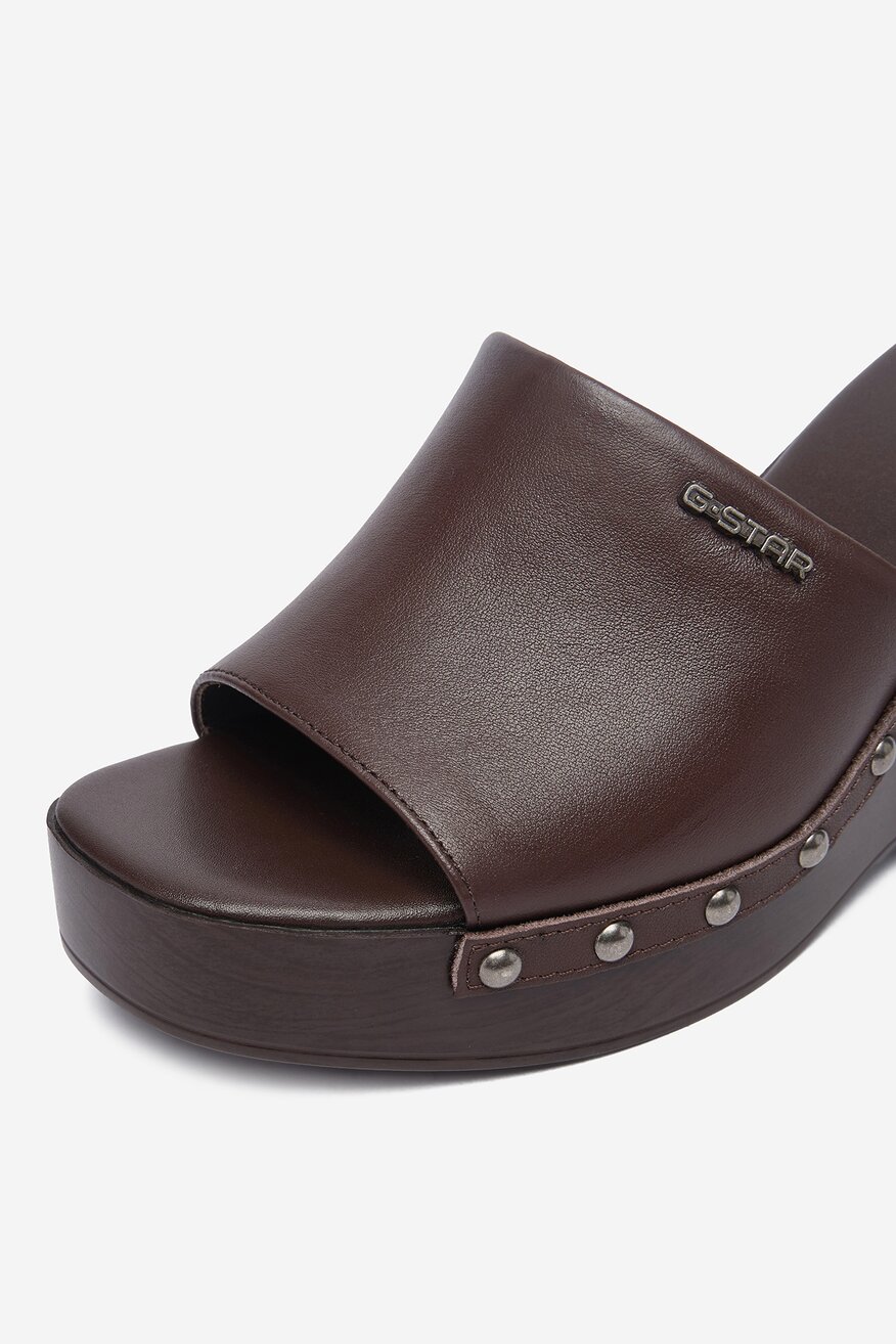 
                G-STAR RAW - Klapki skórzane - 5906751870334