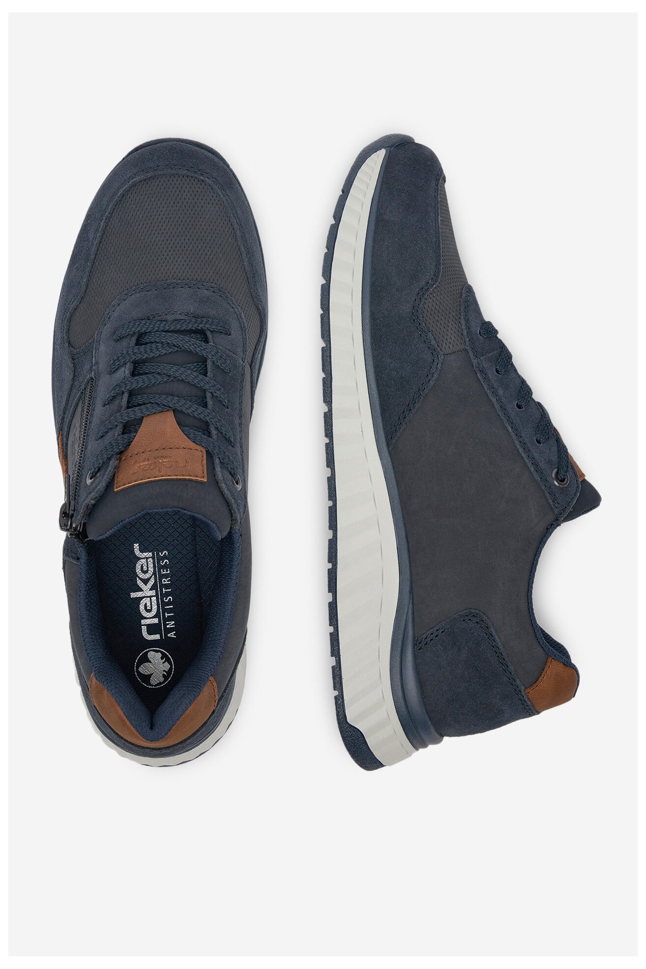 Pantofi casual Rieker B0601-14 BLEUMARIN