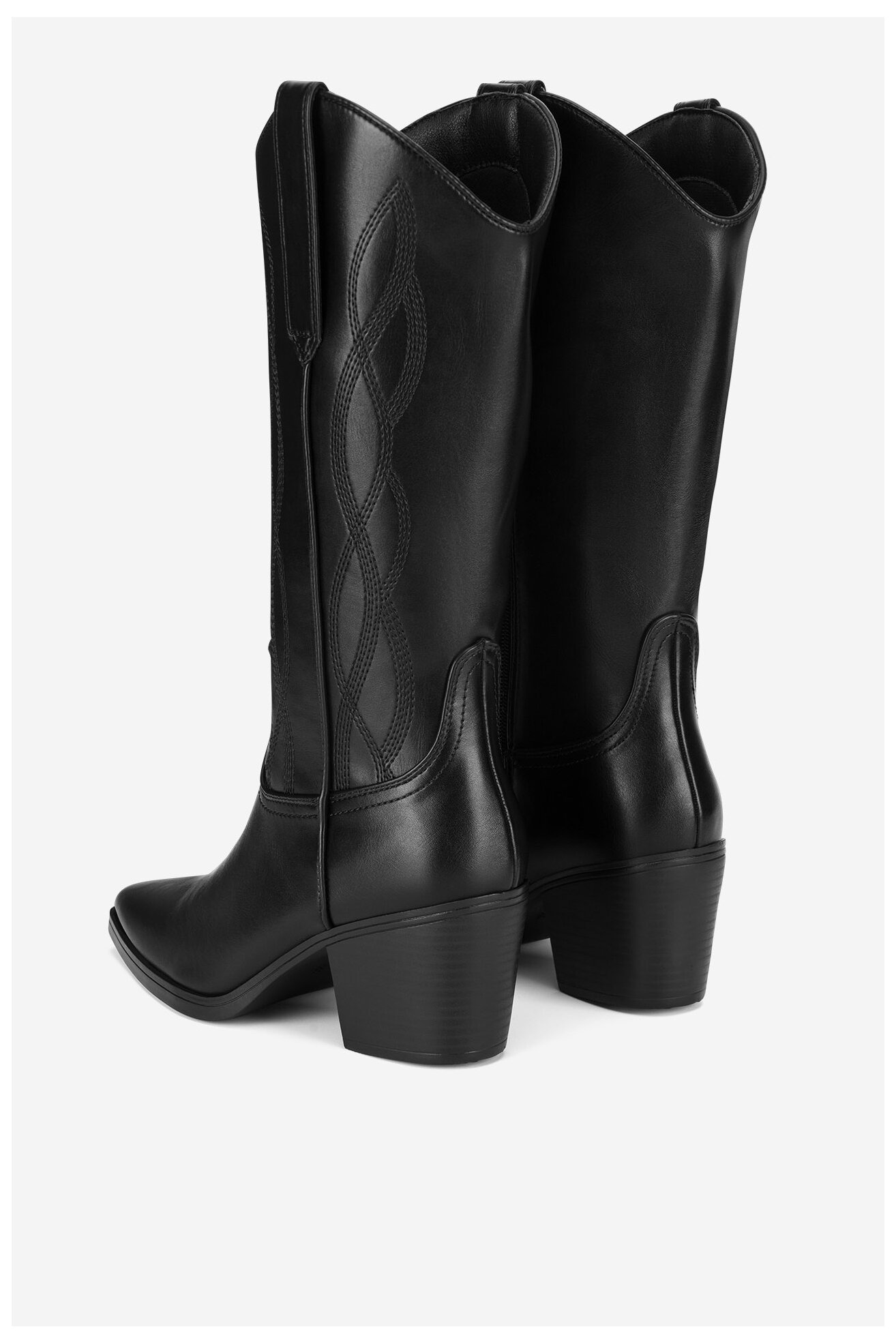 Kozaki Jenny Fairy WYL3203-7 Czarny