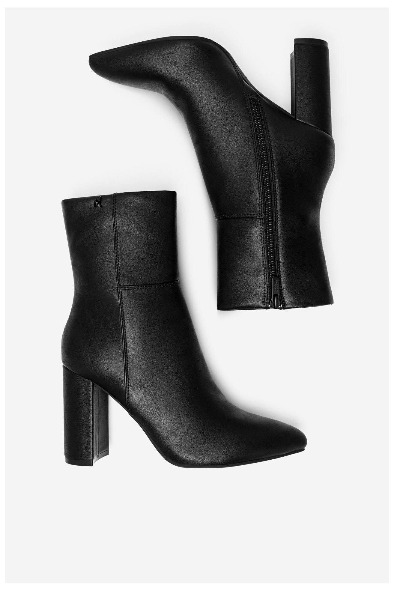 Botki Mexx MI001714543W Czarny