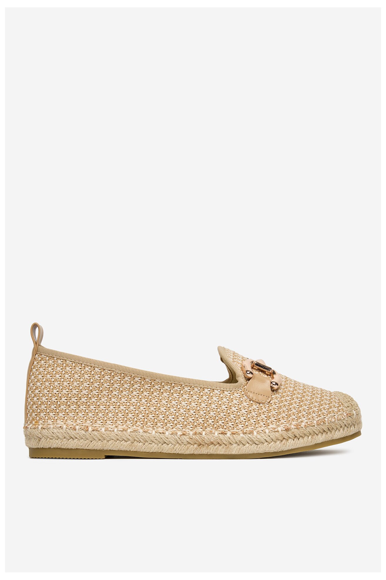 Espadryle DeeZee JSZ0325-1 Beżowy