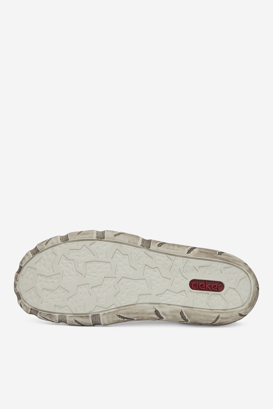 Rieker - Sneakersy skórzane - 2230074033651