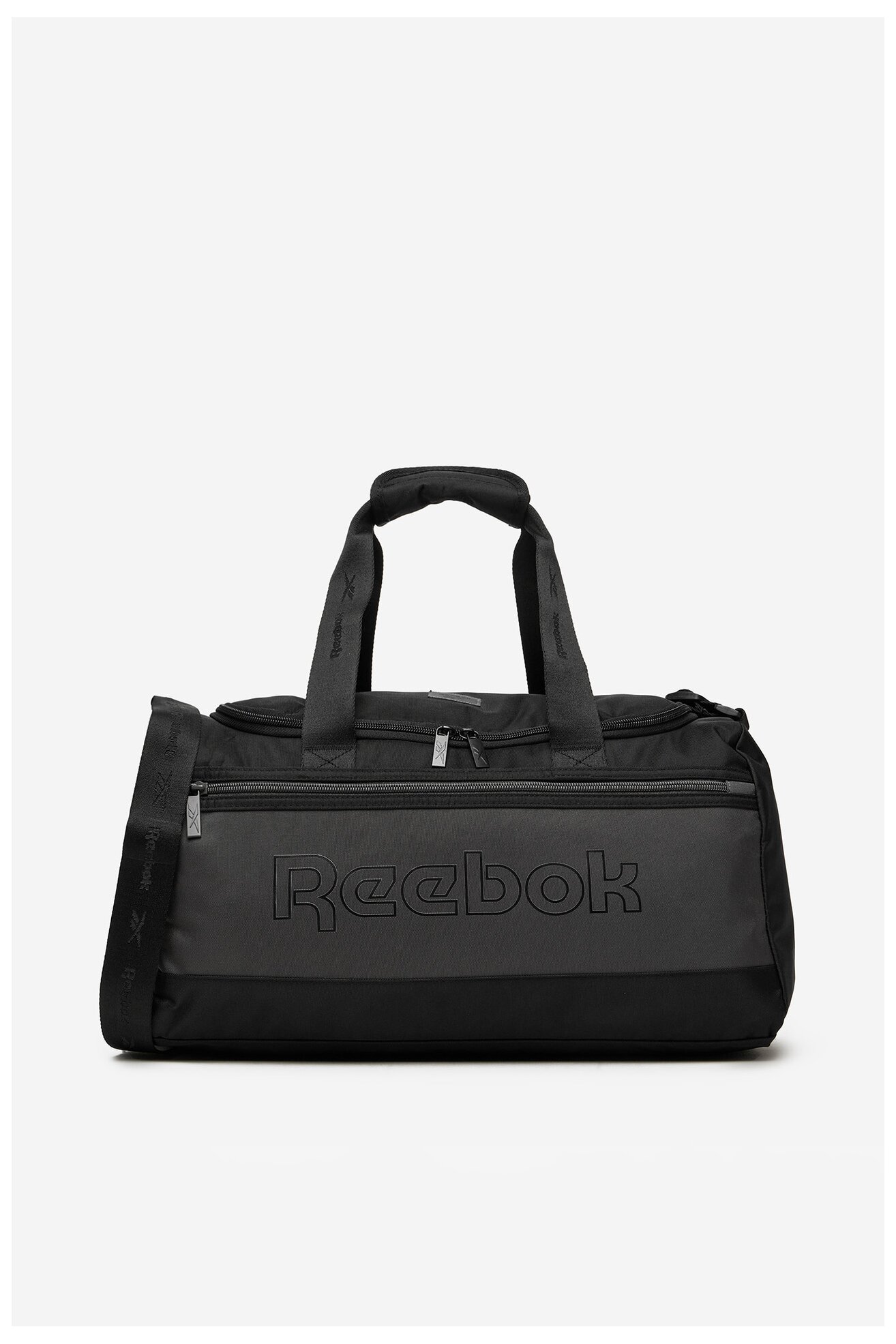 Geantă de voiaj Reebok C-RBK-P-005-08 NEGRU