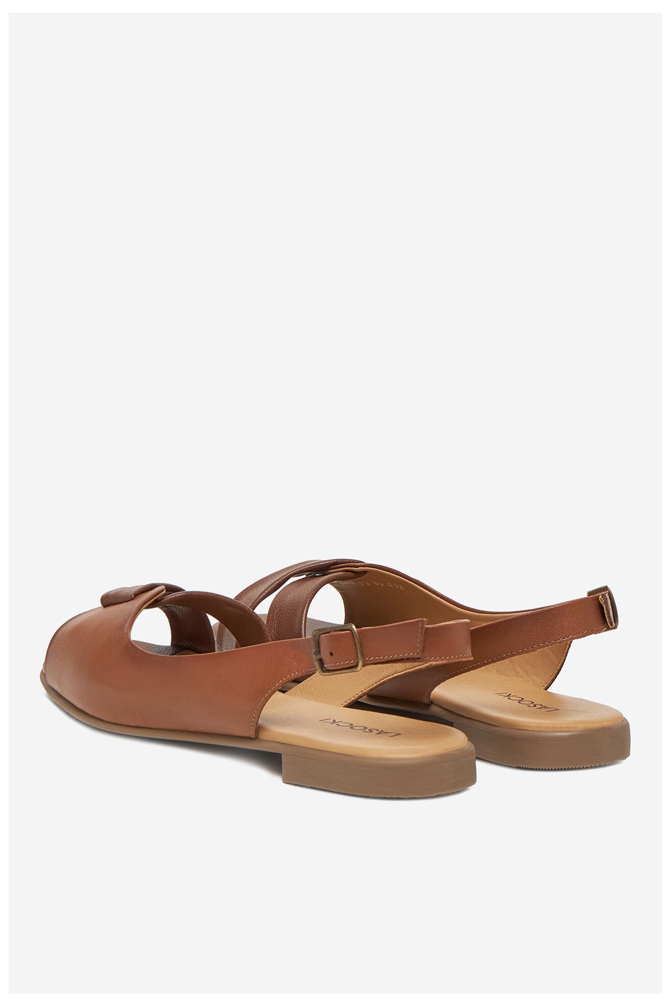 Сандали Lasocki WI23-FLOWER-03 КАМЕЛ