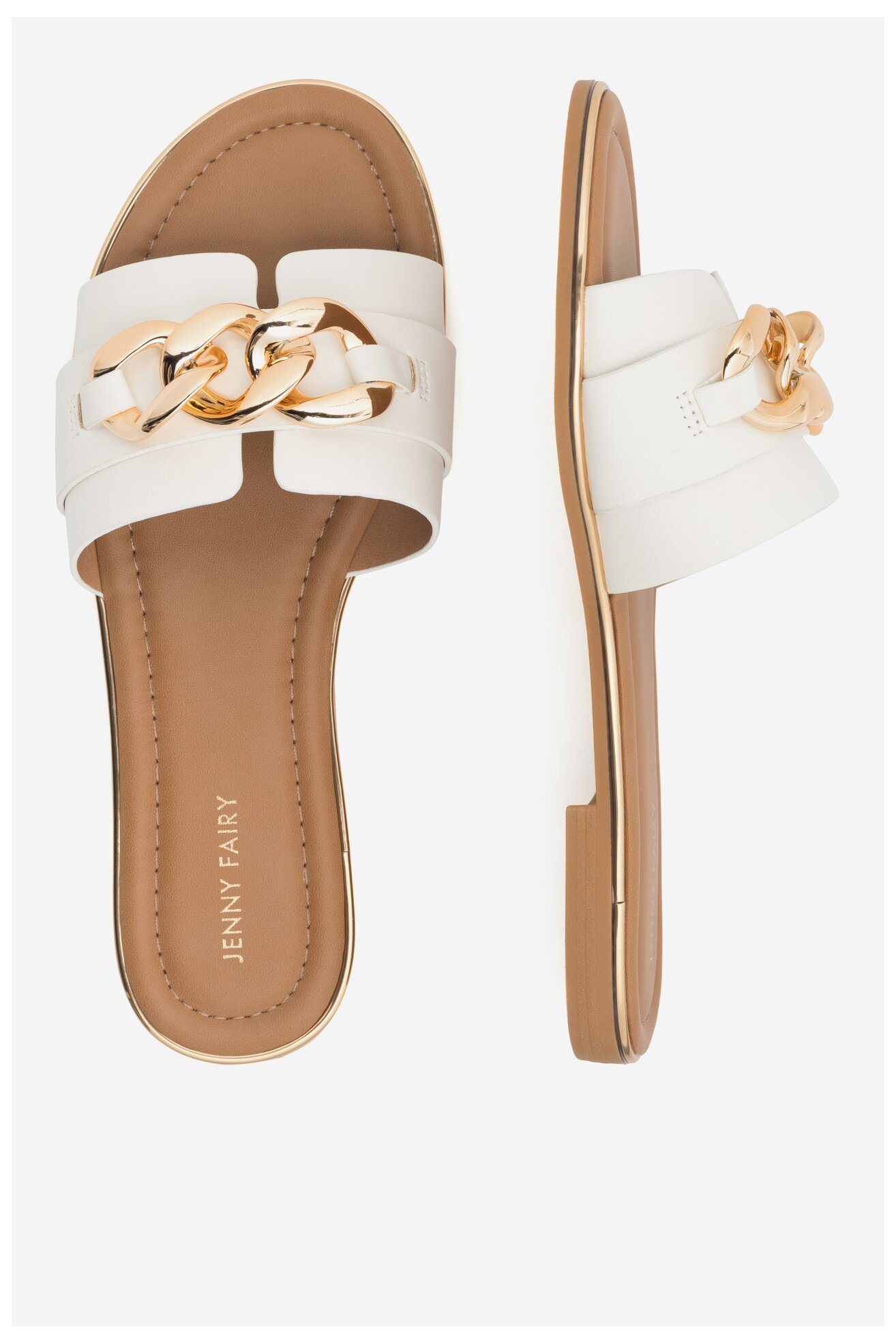 Джапанки Jenny Fairy WFA2738-1 БЕЖОВ