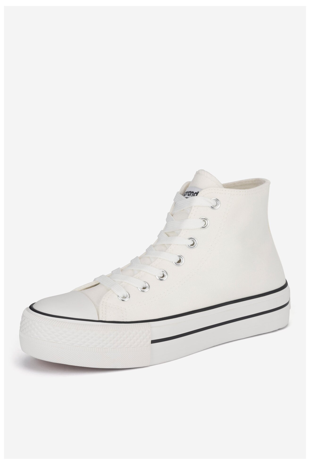 Plátěná obuv Sprandi YL201403 BÍLÁ