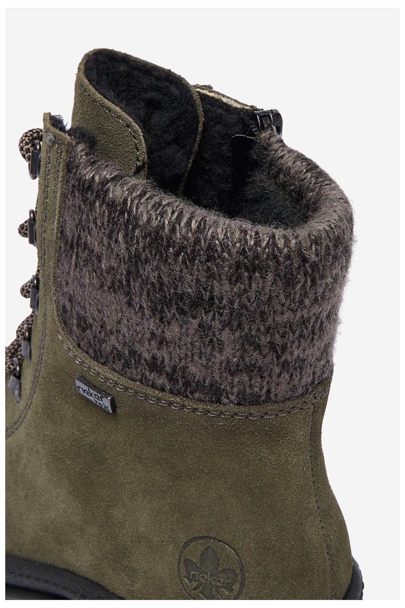 Боти Rieker CEO-X8233-54 СИВ