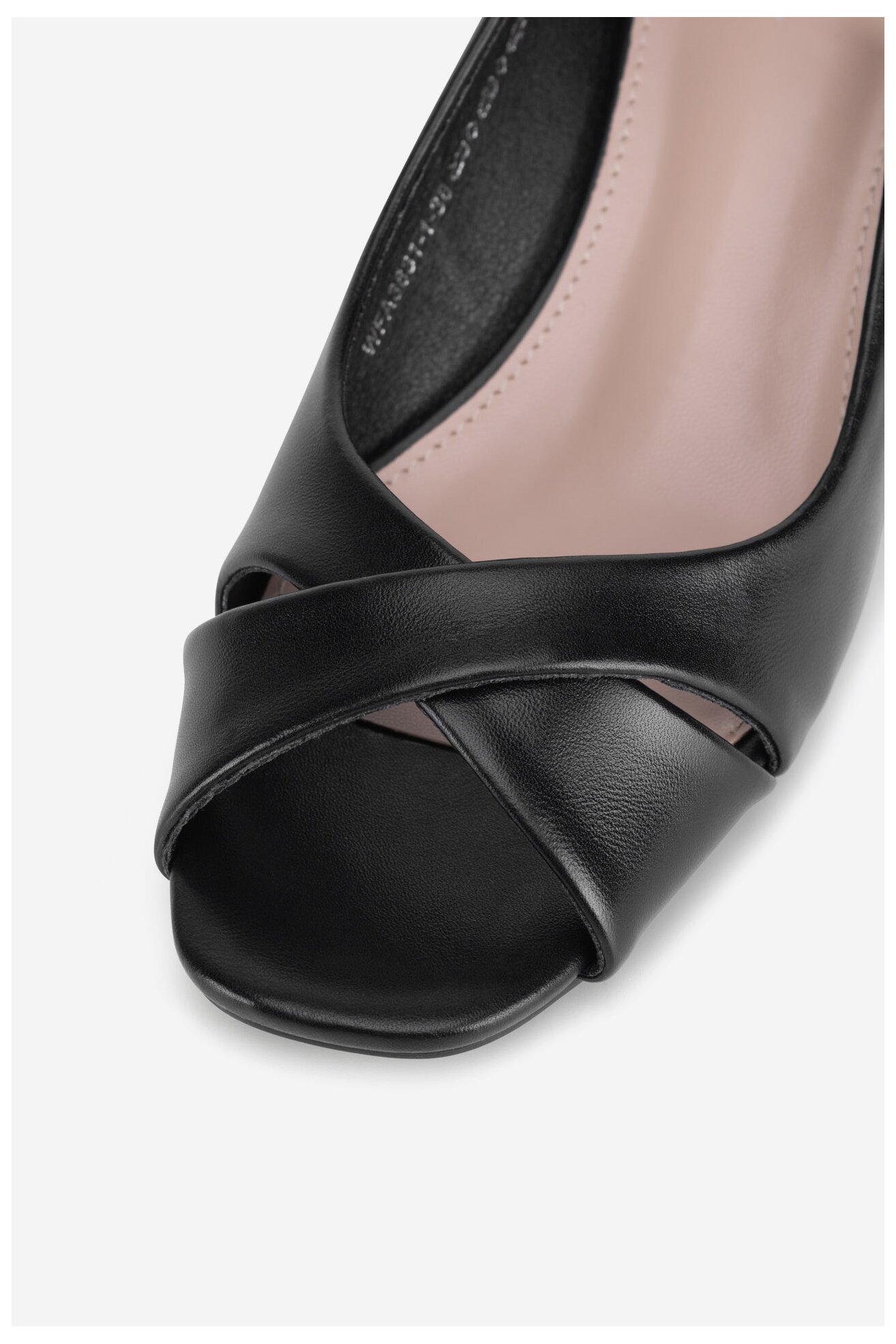 Сандалі Clara Barson WFA3831-1 ЧОРНИЙ