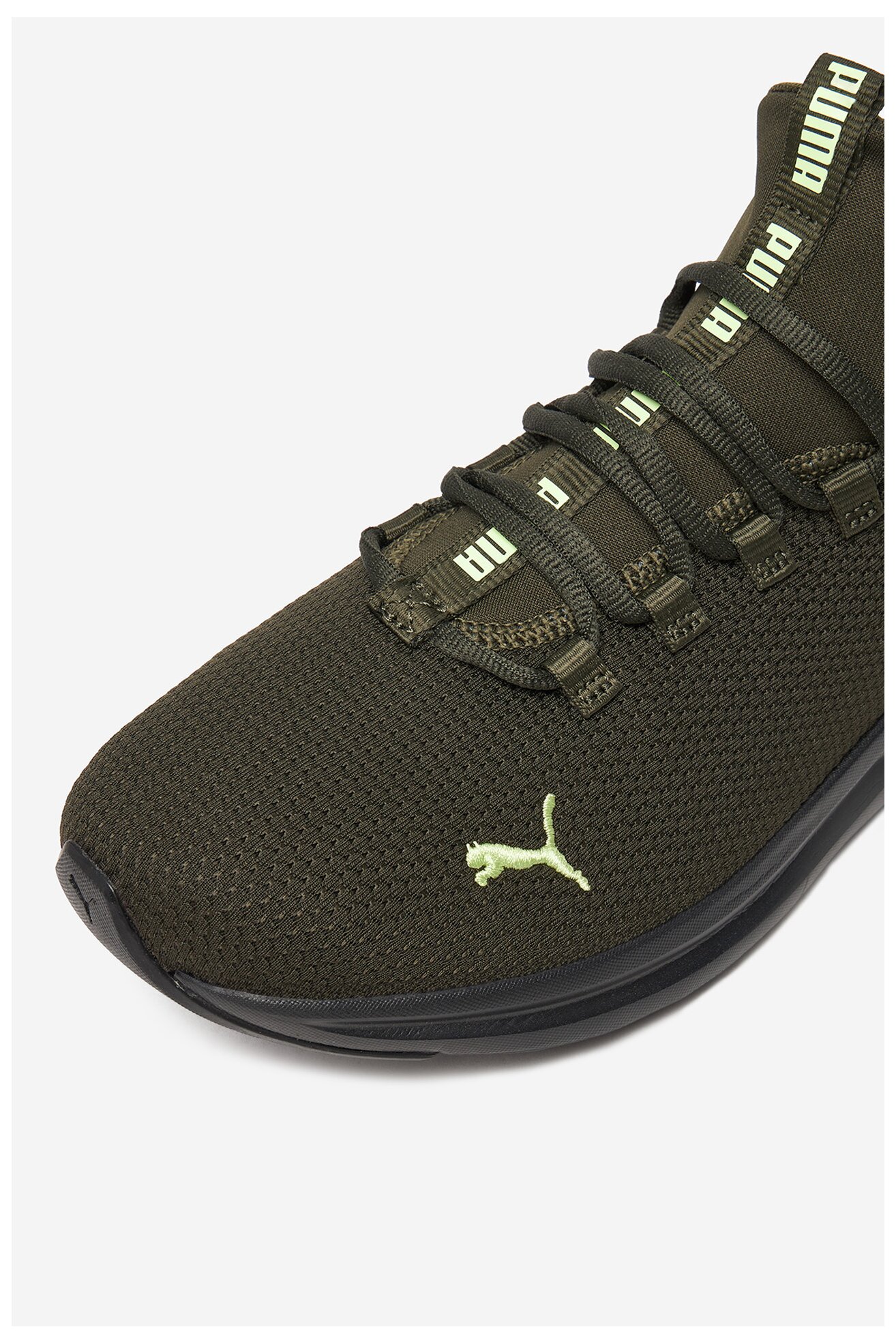 Спортни обувки Puma ENZO 2.0 CLEAN 37712612 ЗЕЛЕН