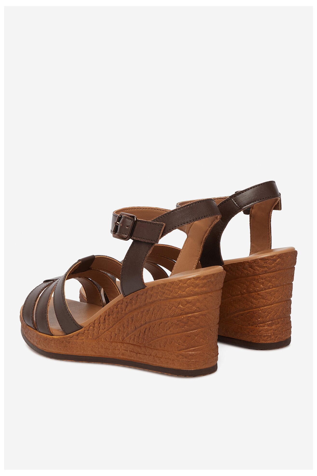 Сандалі Lasocki CEO-WI23-283-14 КОРИЧНЕВИЙ