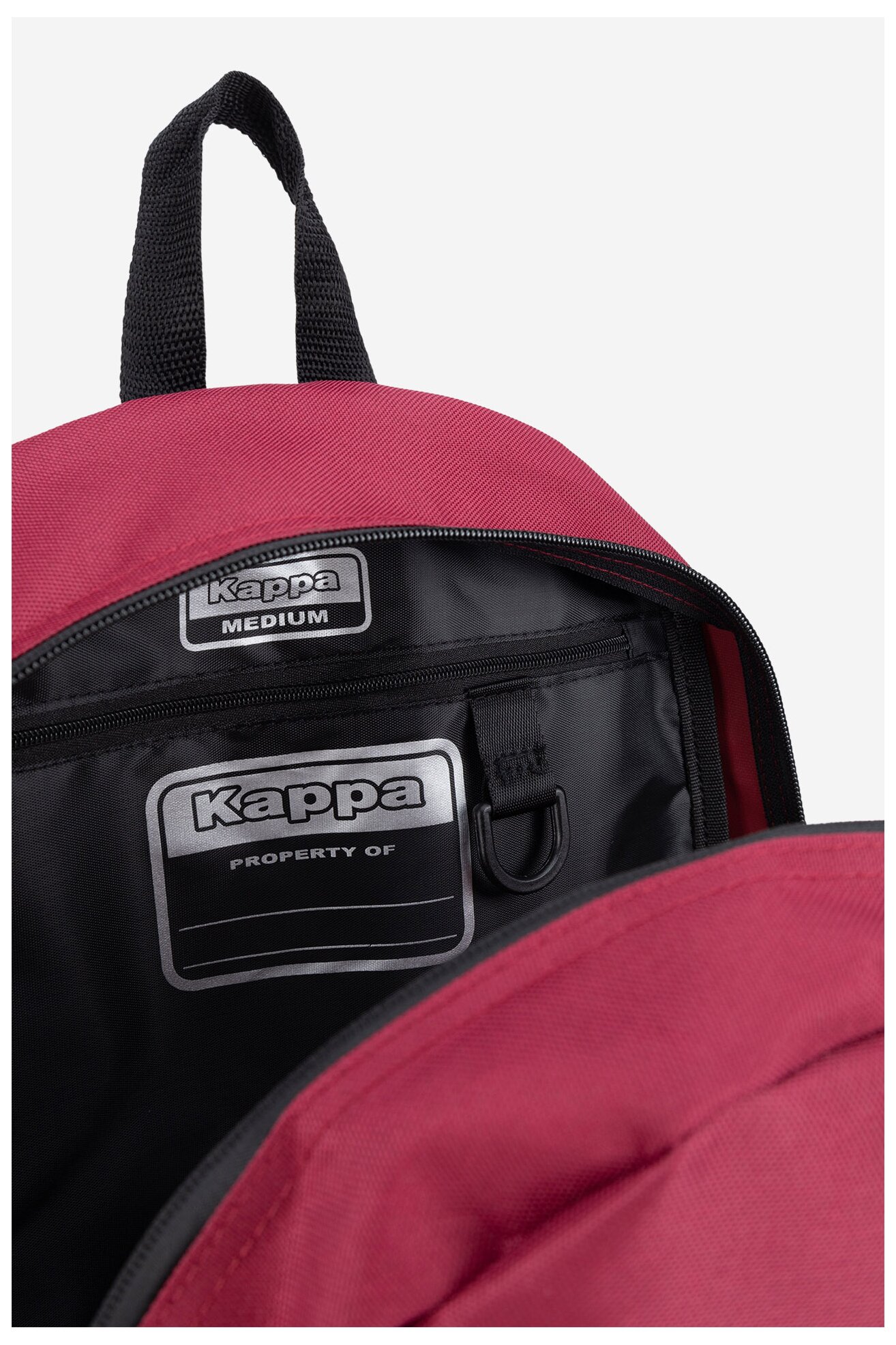 Plecak Kappa KPA-K-001-06 Bordowy