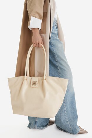 Сумка З Ремінцем NINE WEST CEO-CORSIA-LA374-5201 БЕЖЕВИЙ