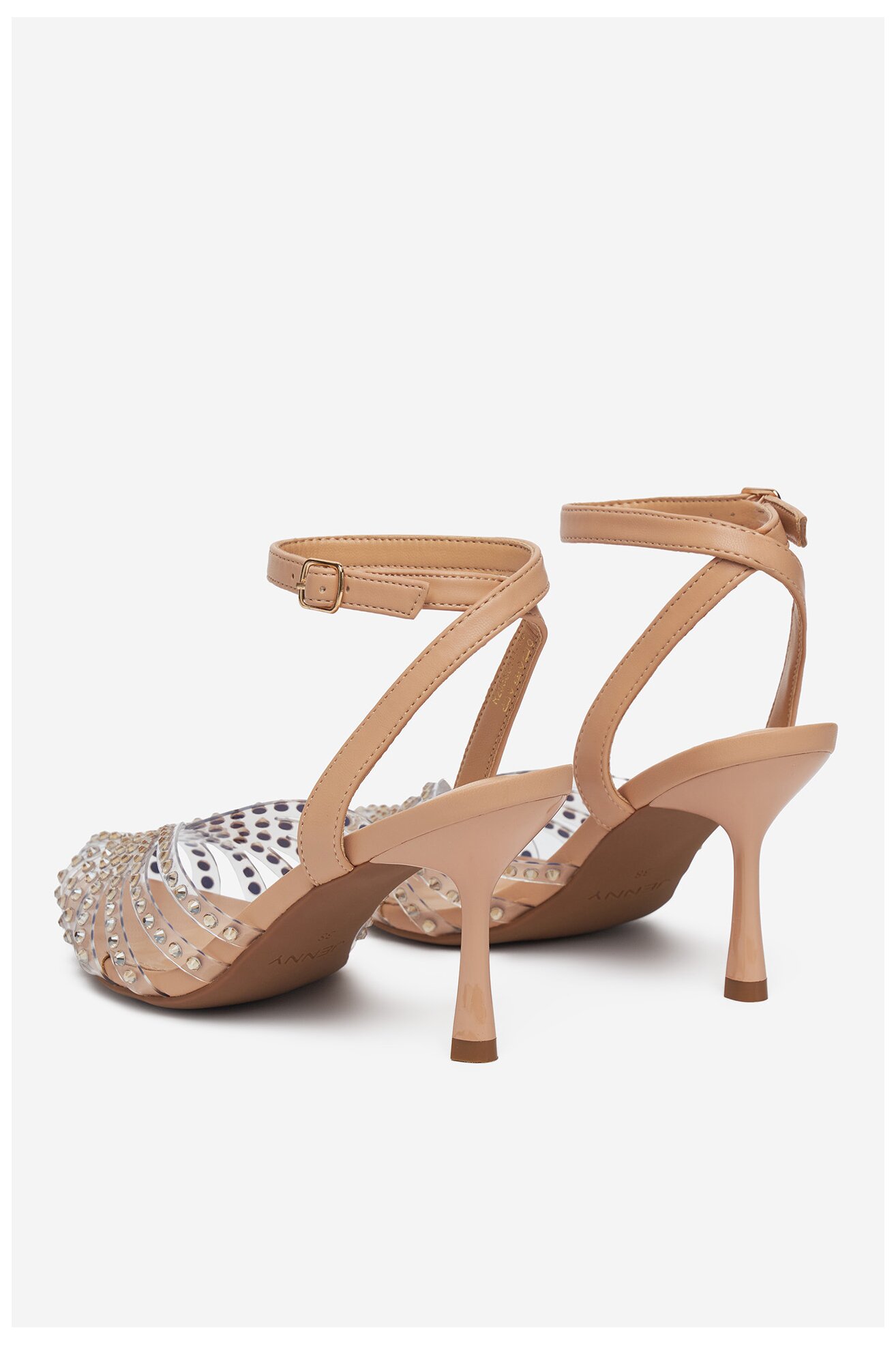 Czółenka Jenny R25SS0511 Beżowy