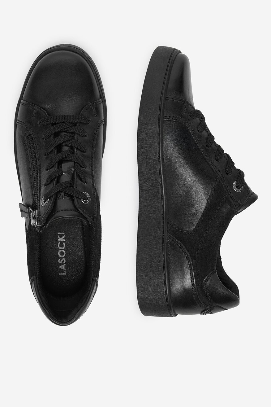 Sneakerși Lasocki NEGRU - 5906751552117