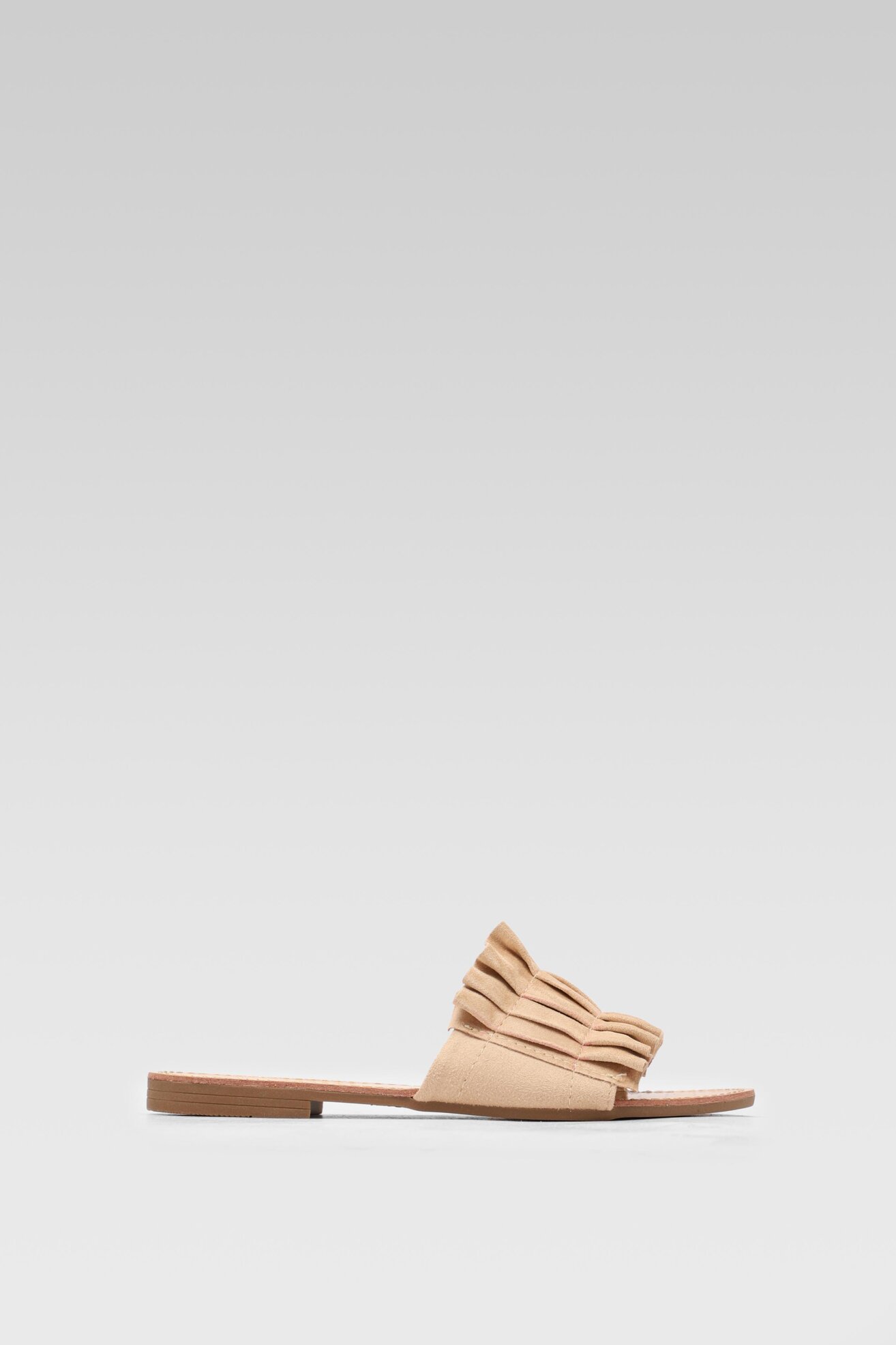 Klapki Bassano WS5295-02 Beżowy